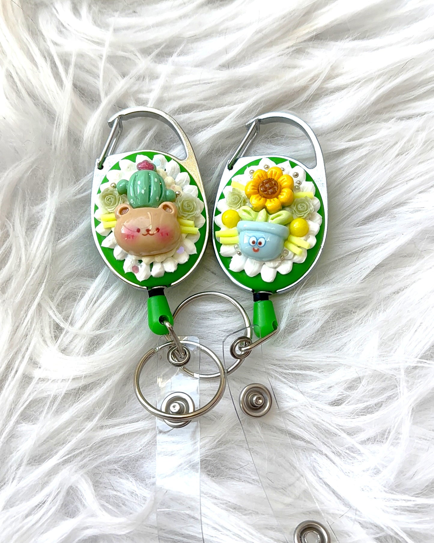 Badge Reel - Zen Garden