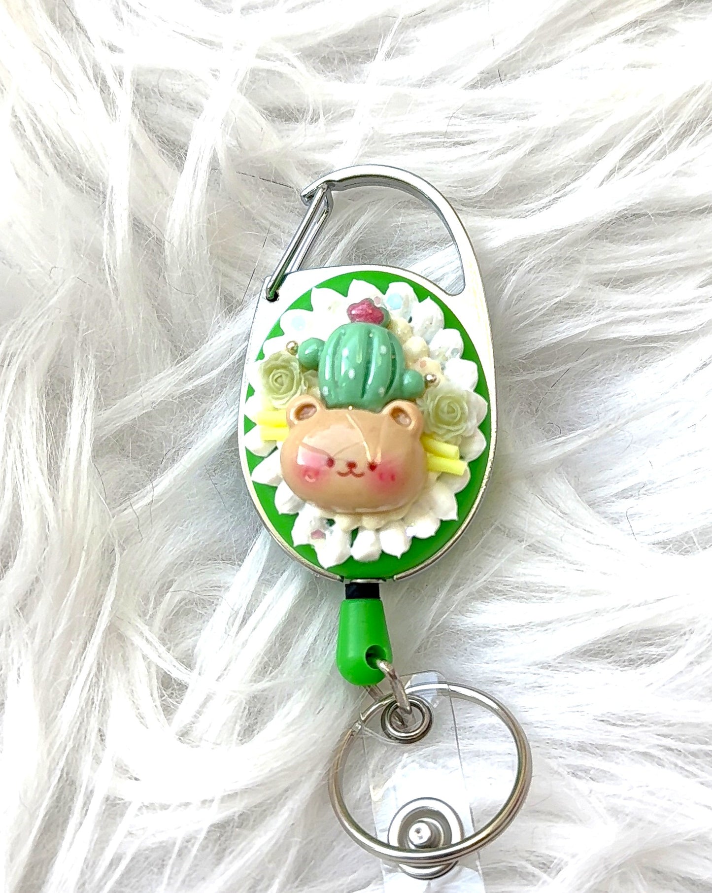 Badge Reel - Zen Garden