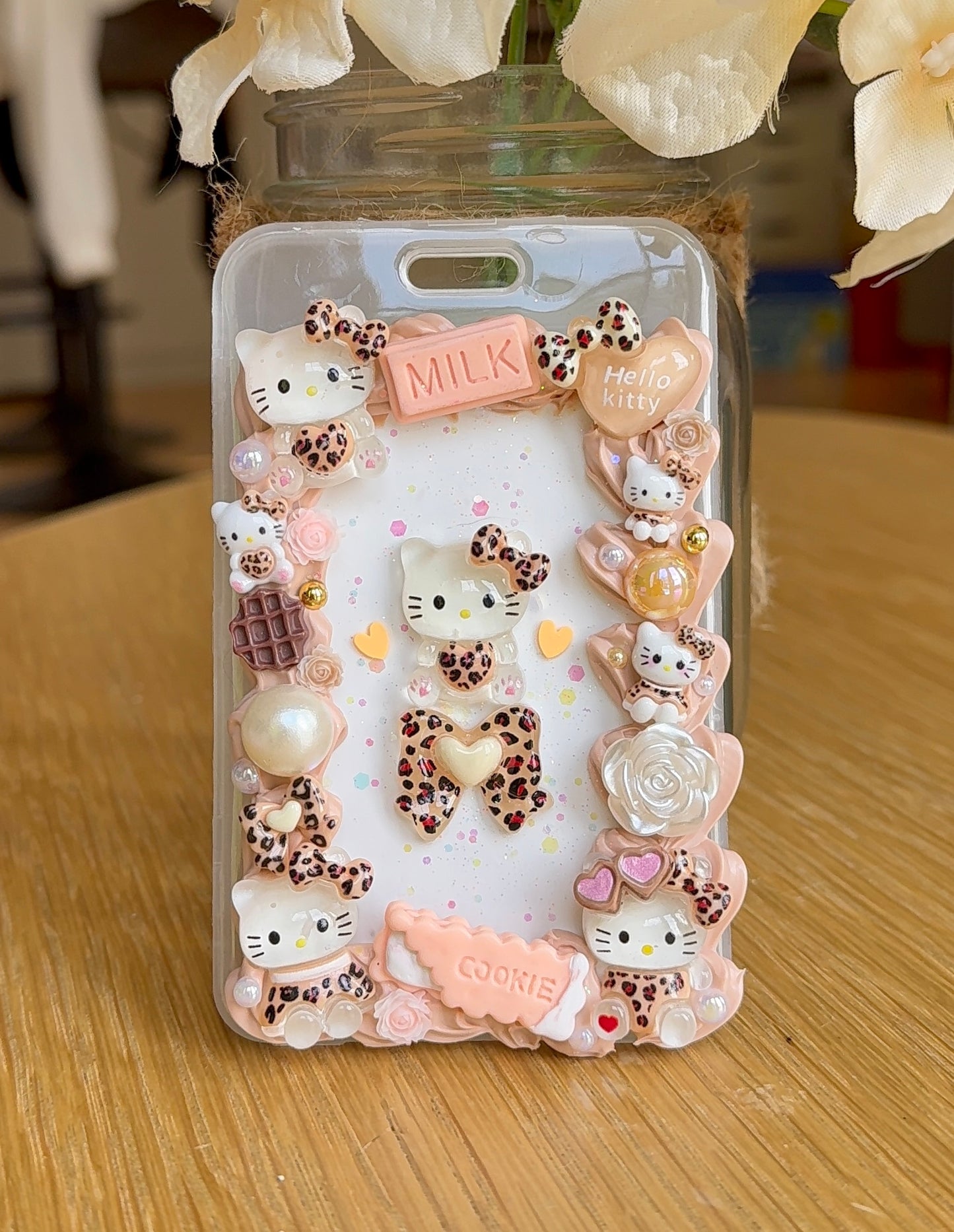 Card Holder - Diva Kitty