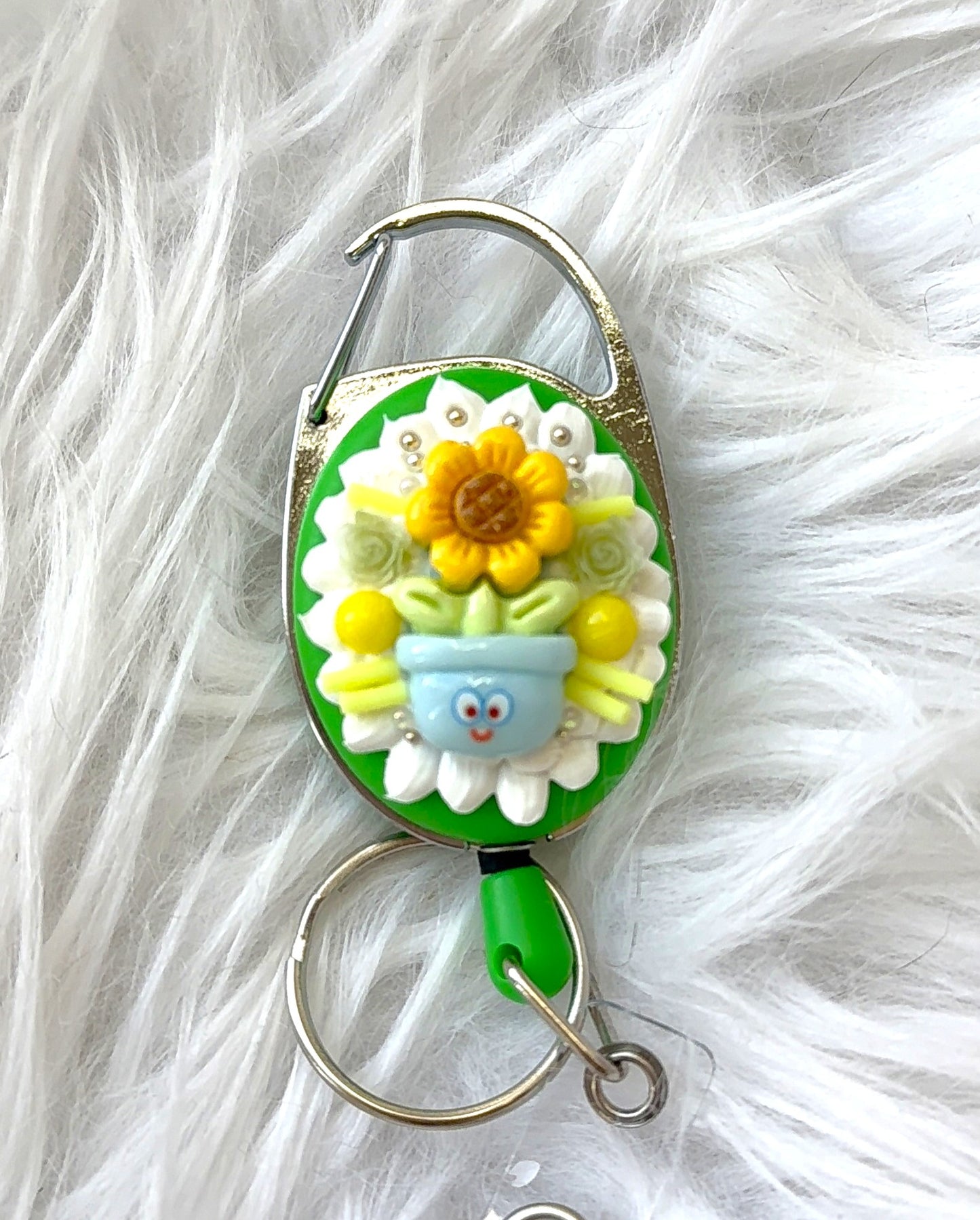 Badge Reel - Zen Garden