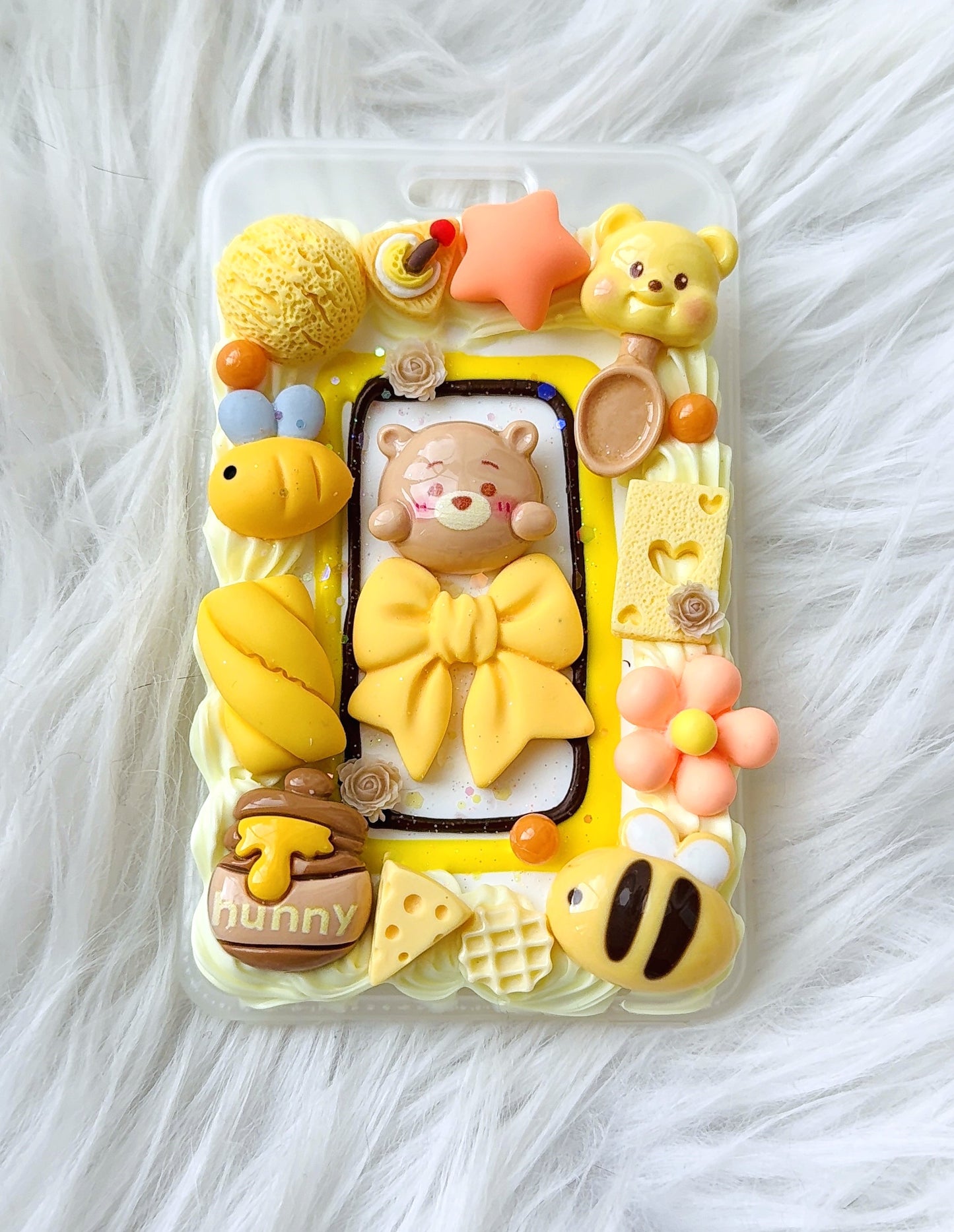 Card Holder - Hunny Bear
