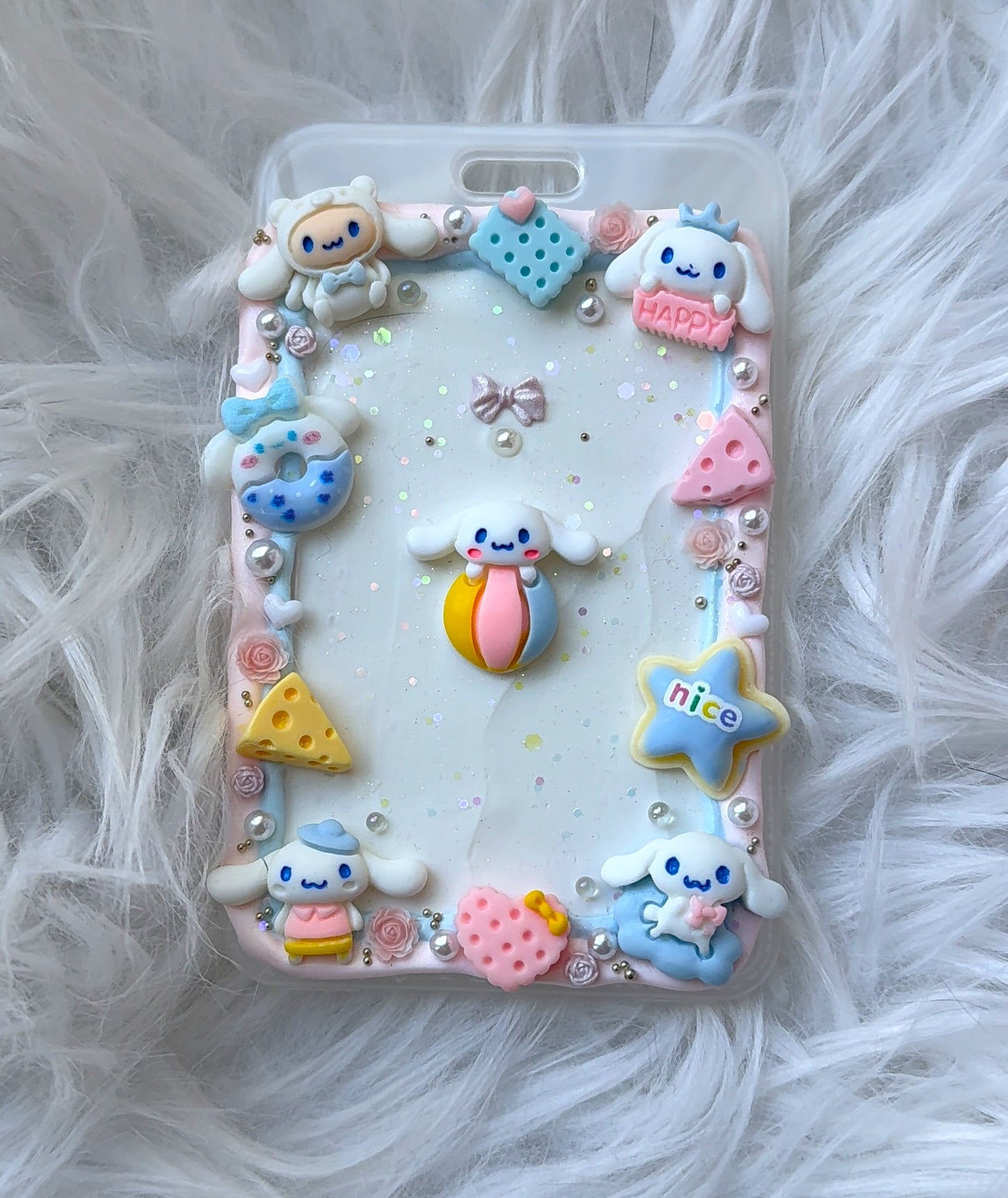 Card Holder - Light Cinnamoroll