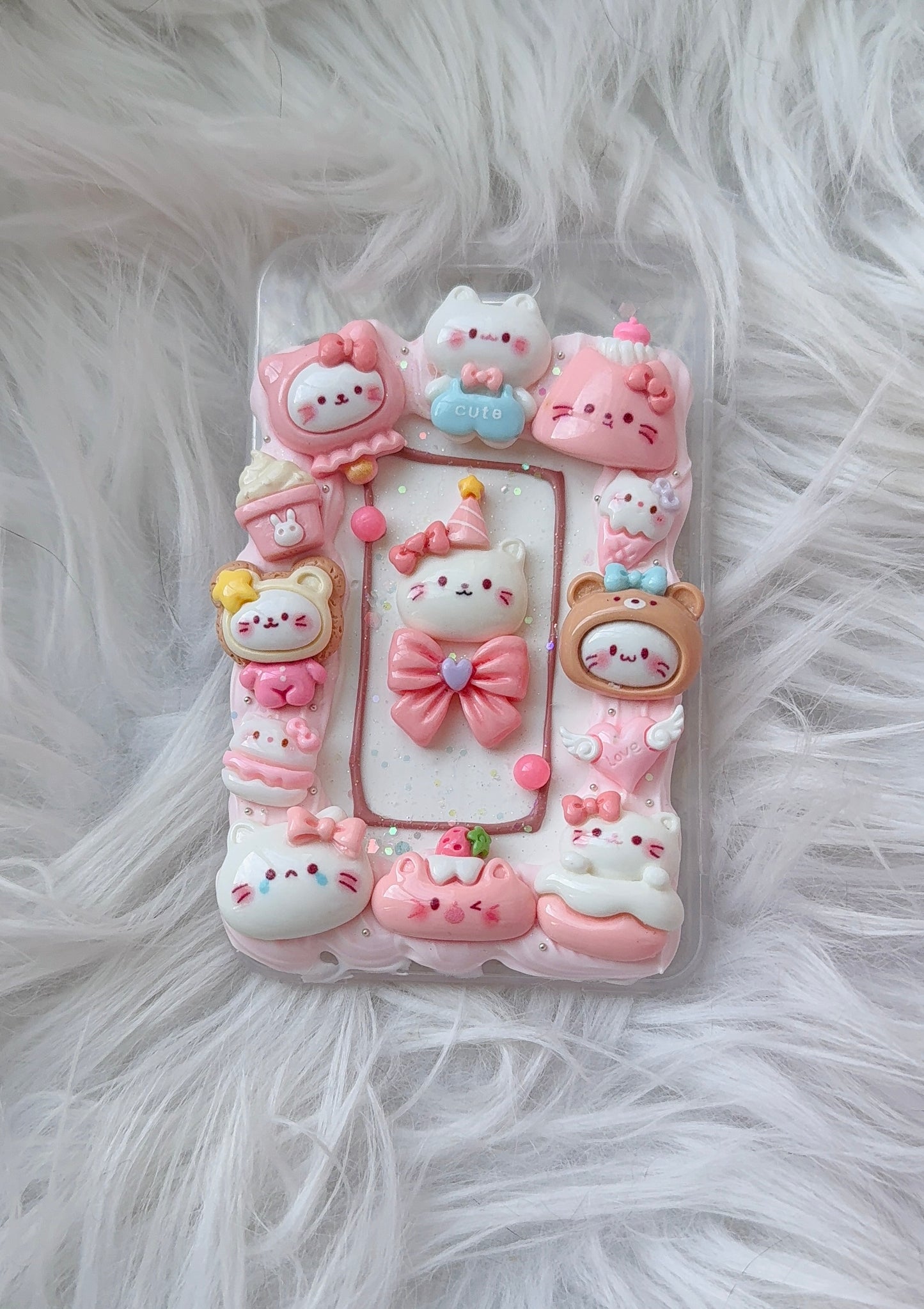 Card Holder - Pink Hello Kitty