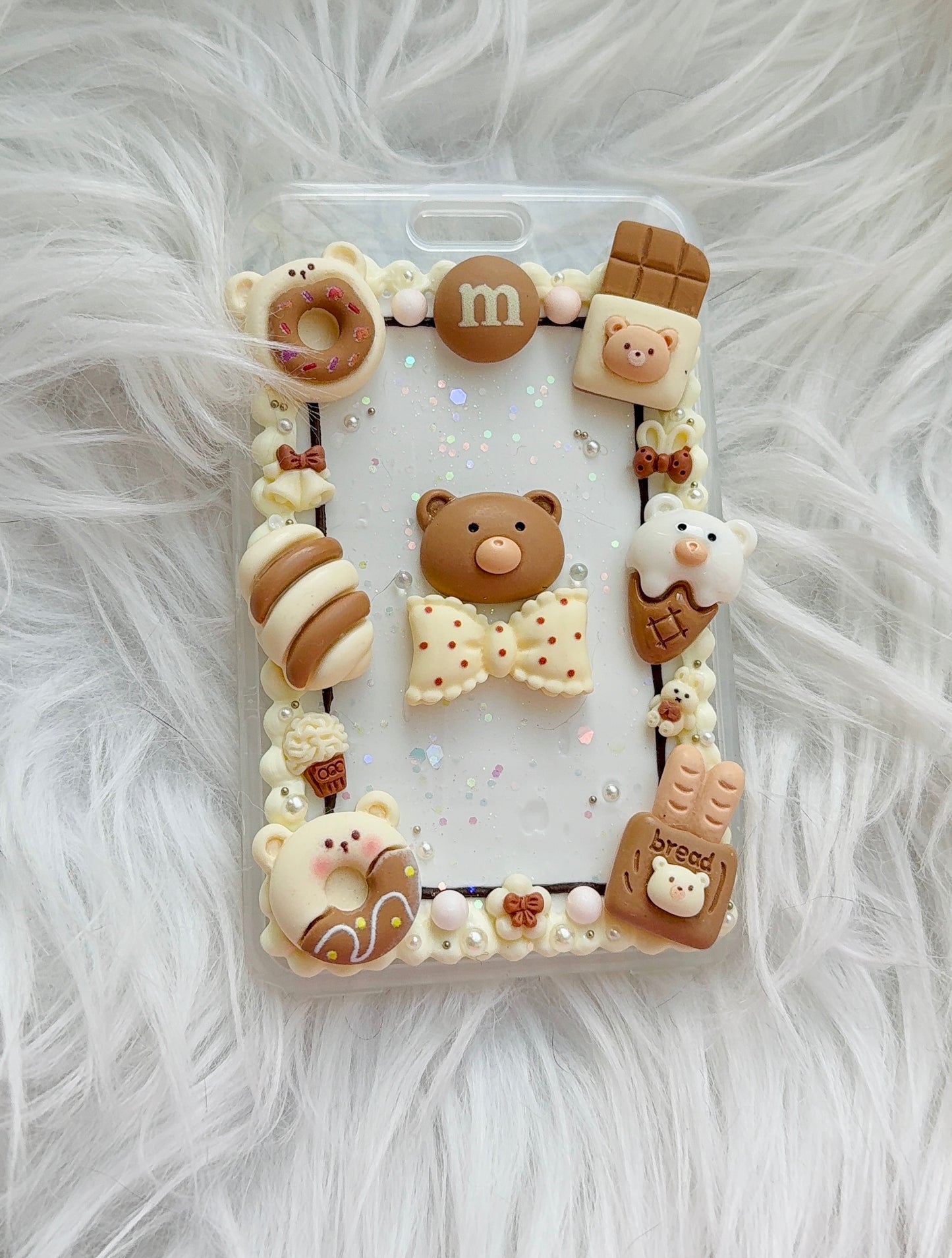 Card Holder - Cookies & Cream