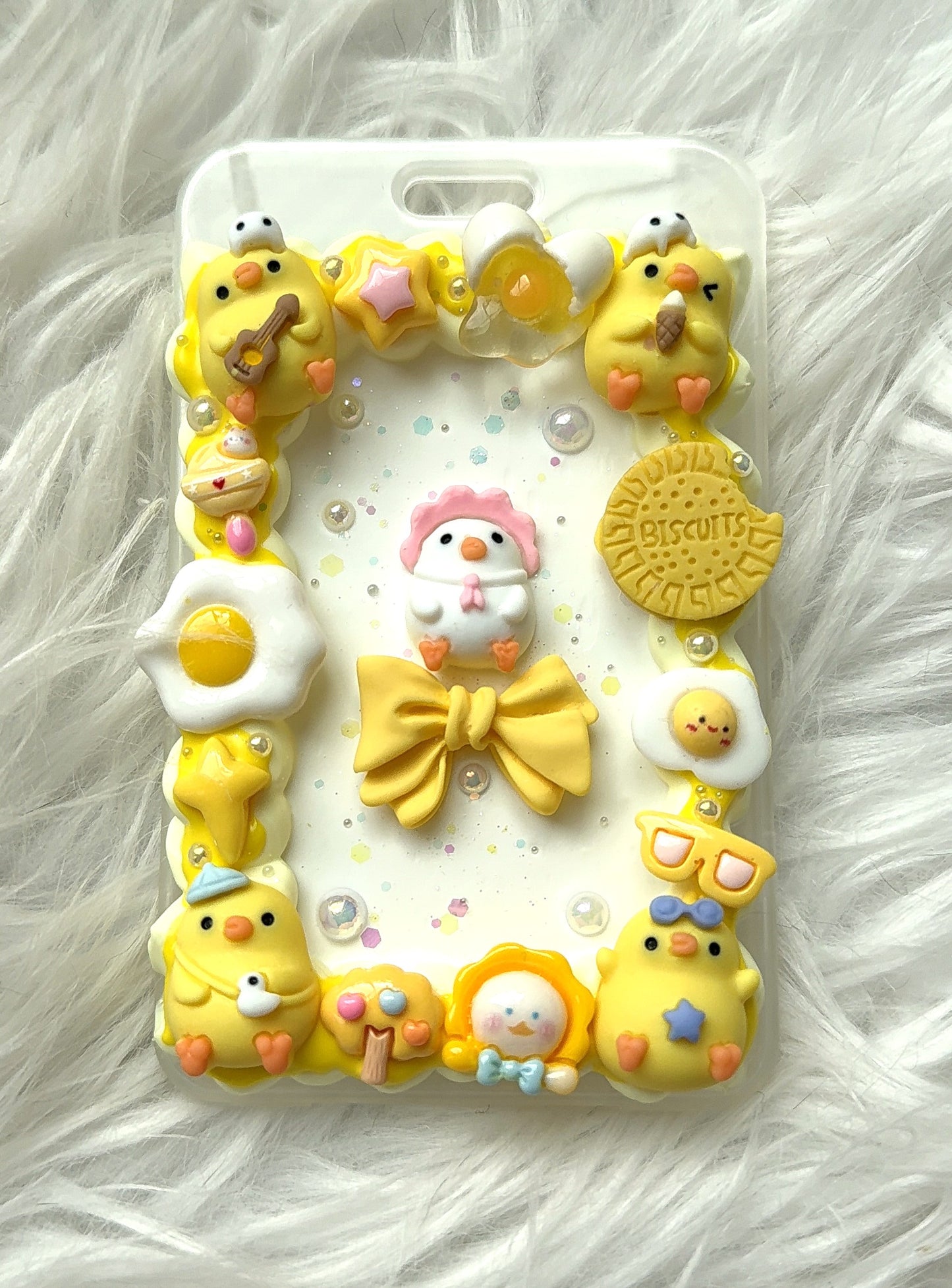 Card Holder - Golden Peeps