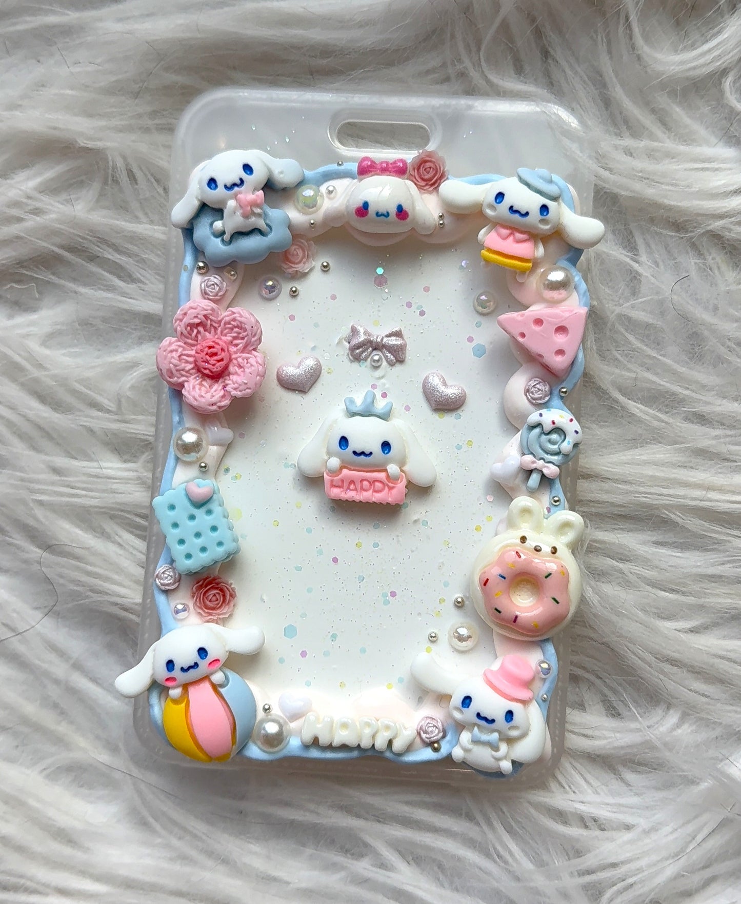 Card Holder - Light Cinnamoroll