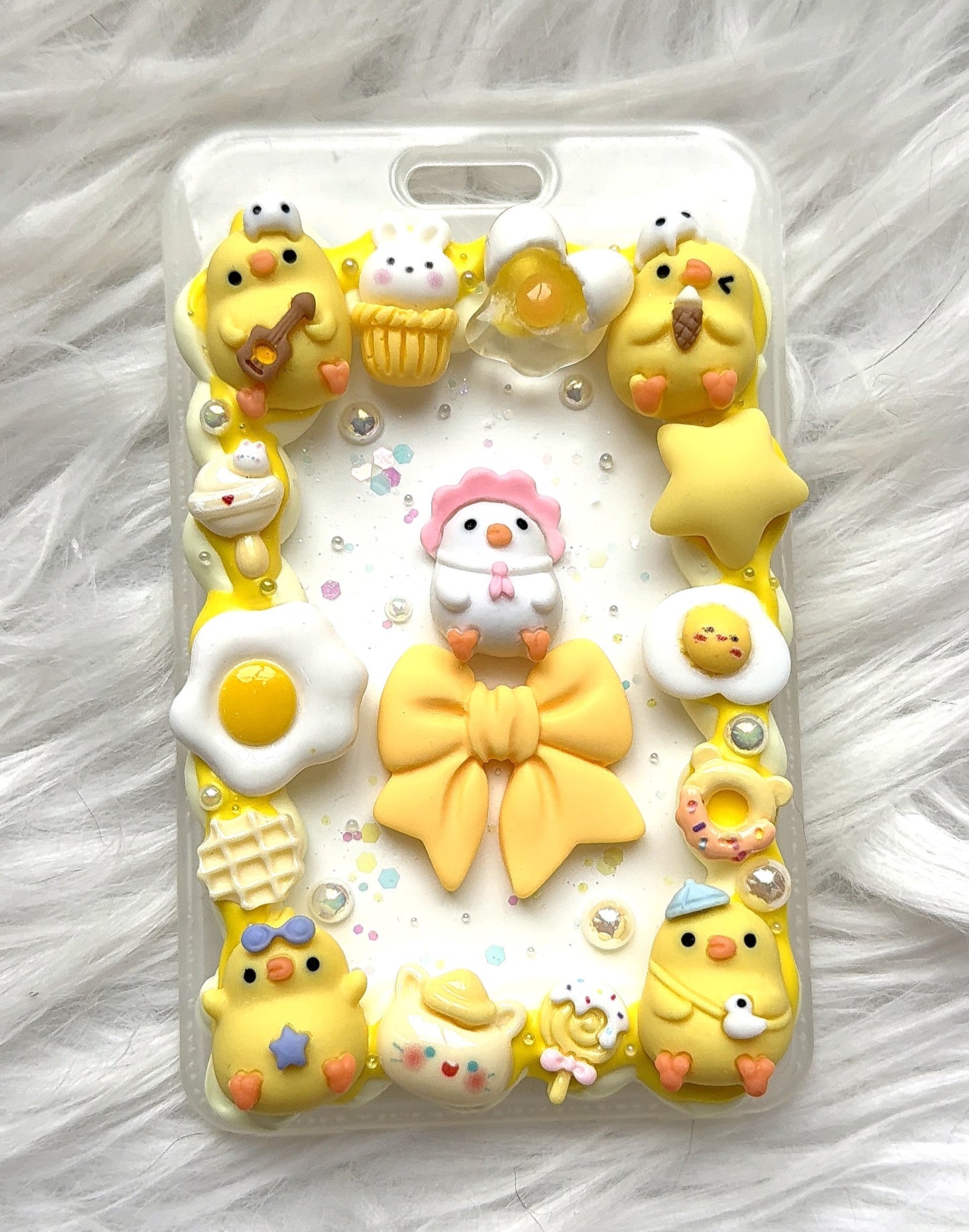Card Holder - Golden Peeps