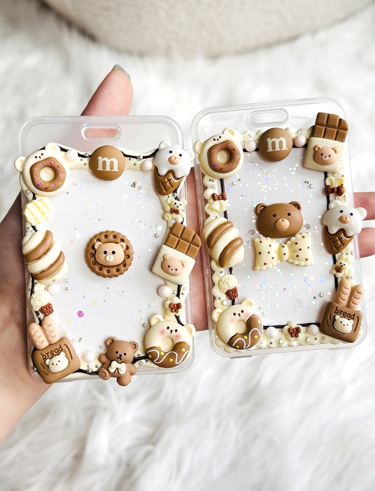 Card Holder - Cookies & Cream