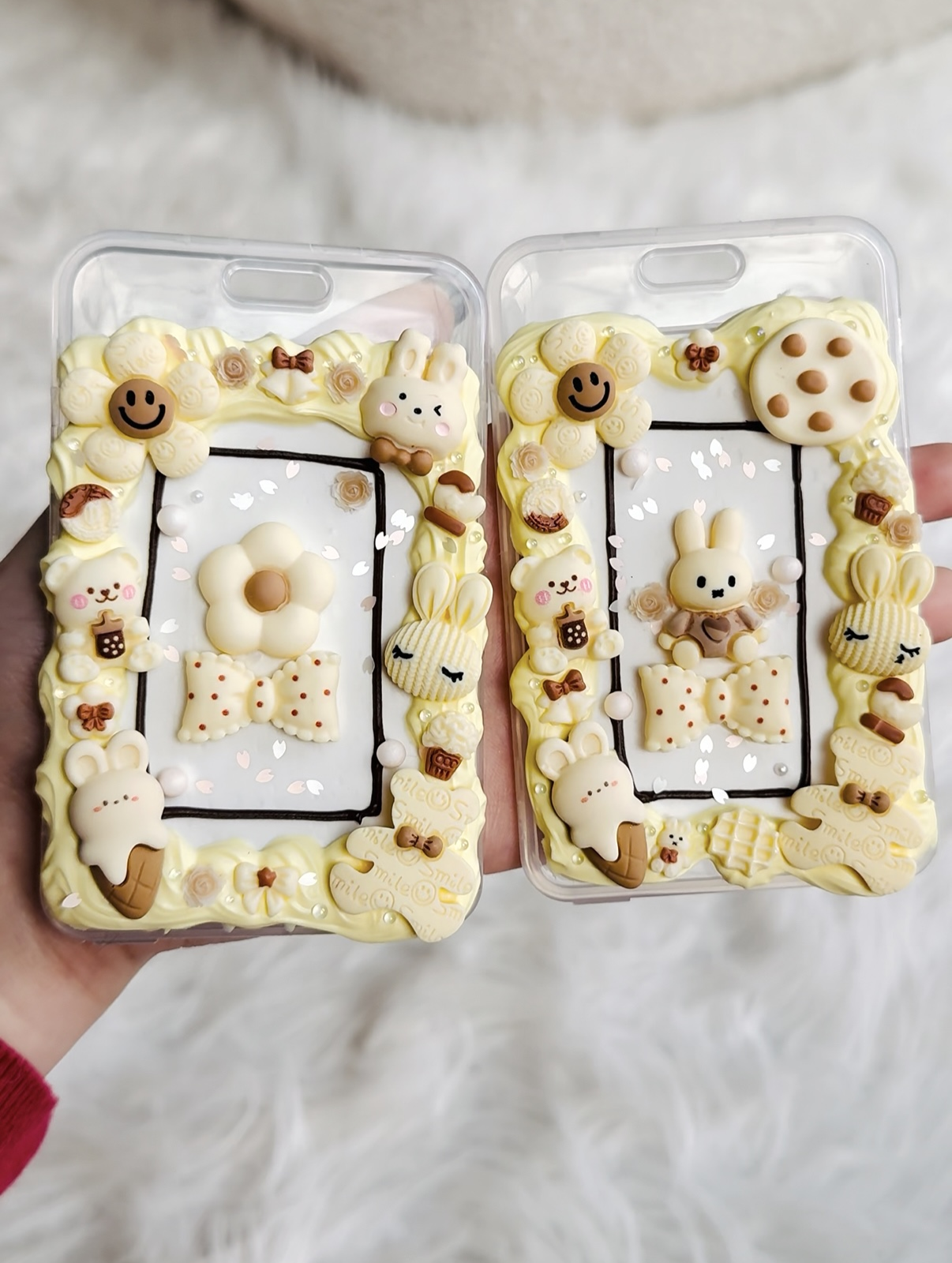Card Holder - Creme Brulee