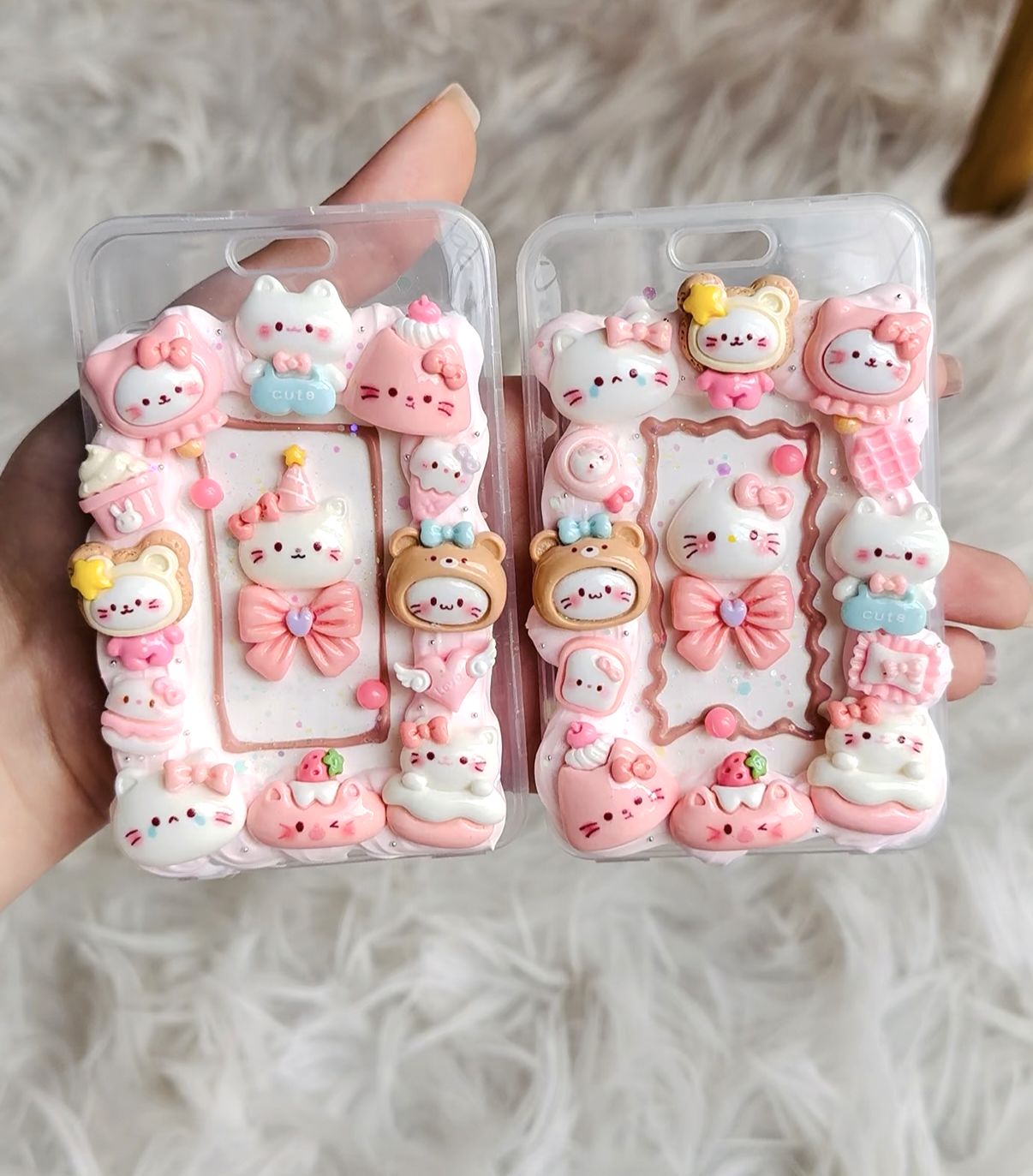 Card Holder - Pink Hello Kitty