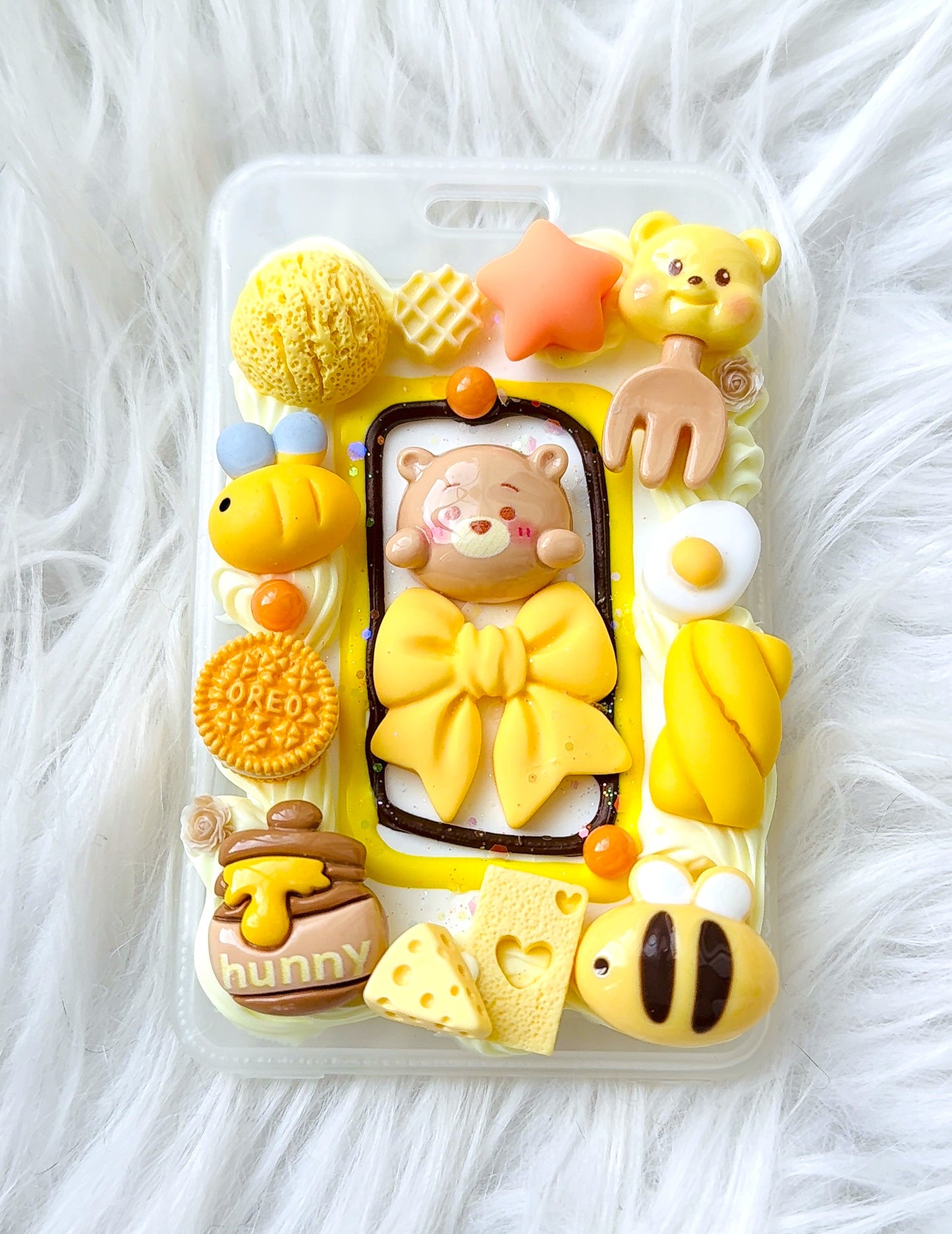 Card Holder - Hunny Bear