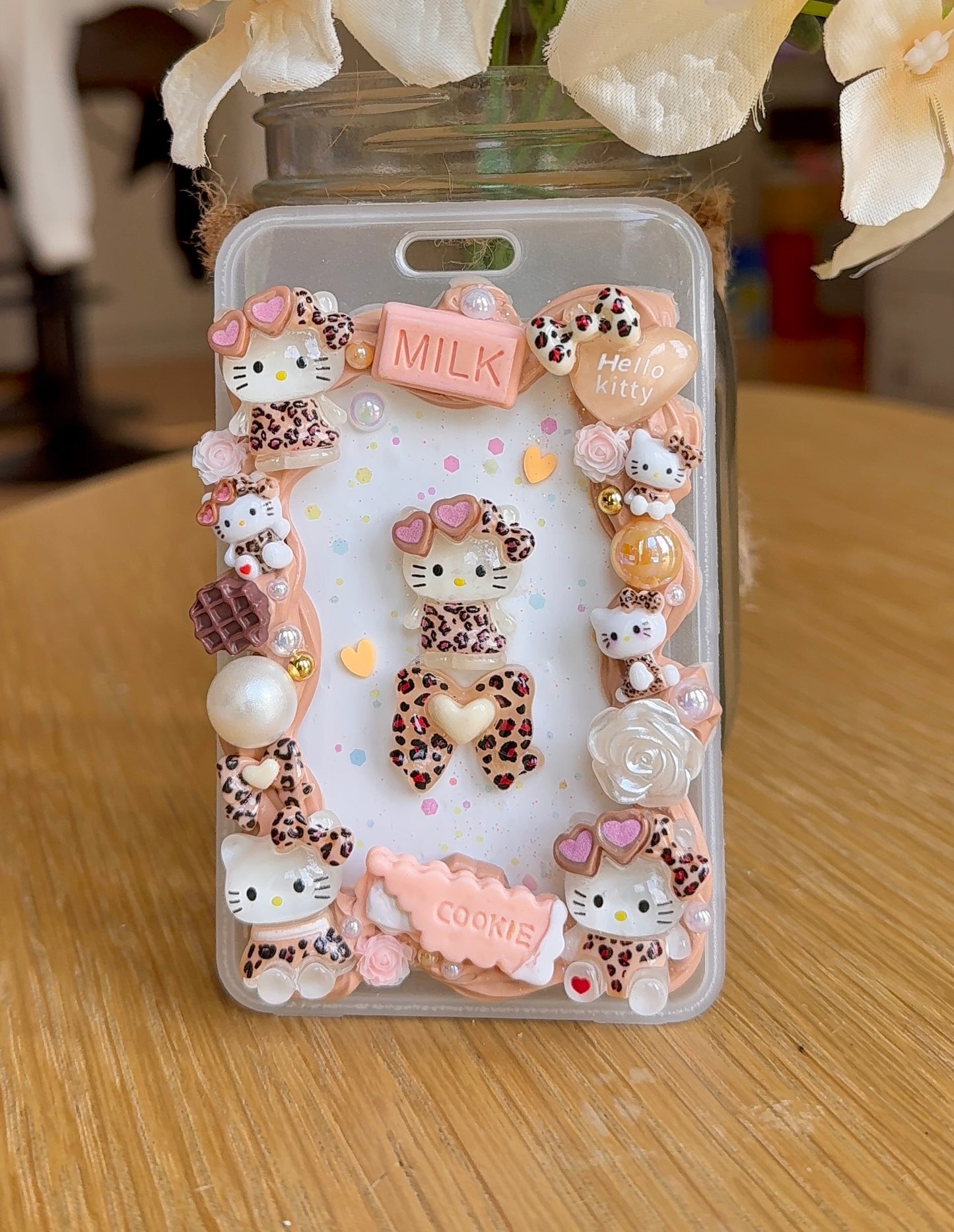 Card Holder - Diva Kitty
