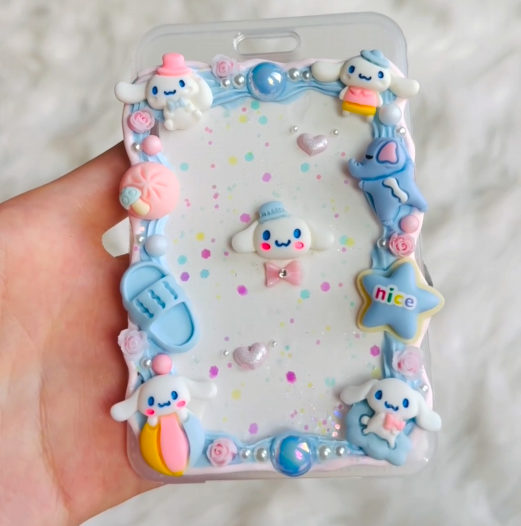 Card Holder - Light Cinnamoroll