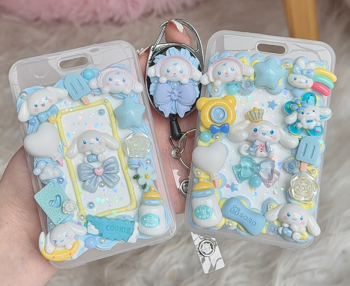 Card Holder - Cinnamoroll
