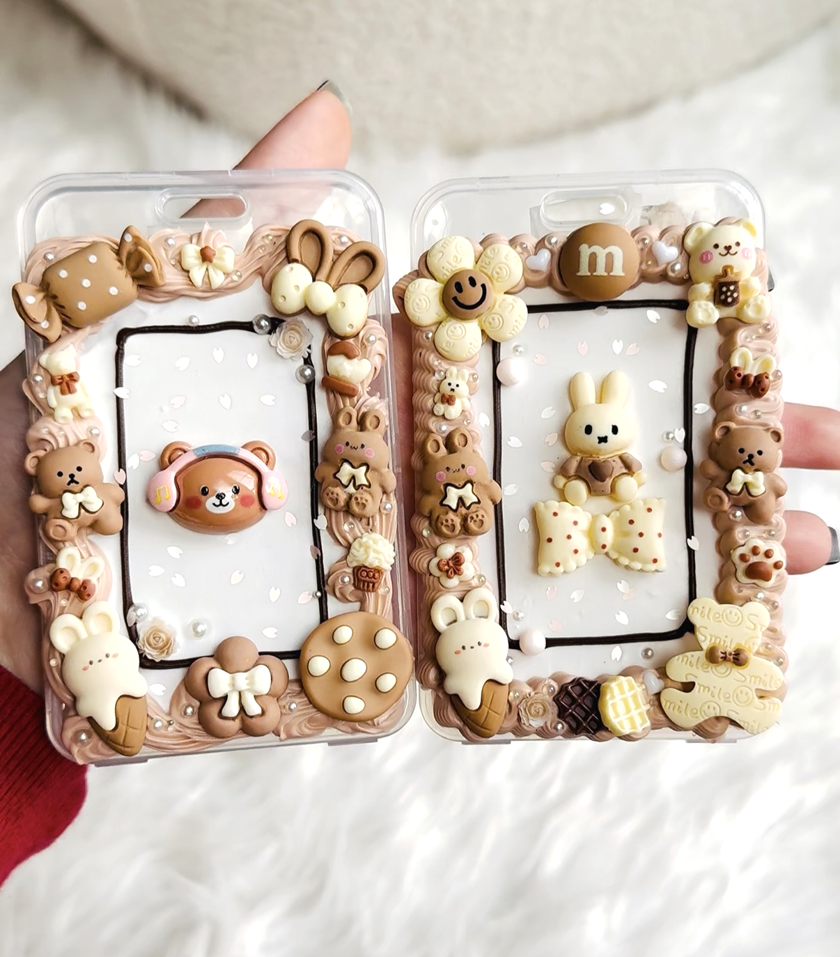 Card Holder - Rose Milktea