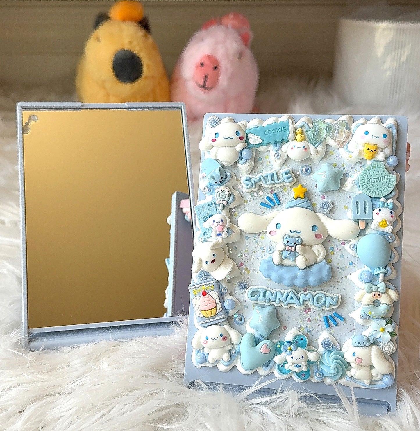 Desk Mirror - Cinnamoroll