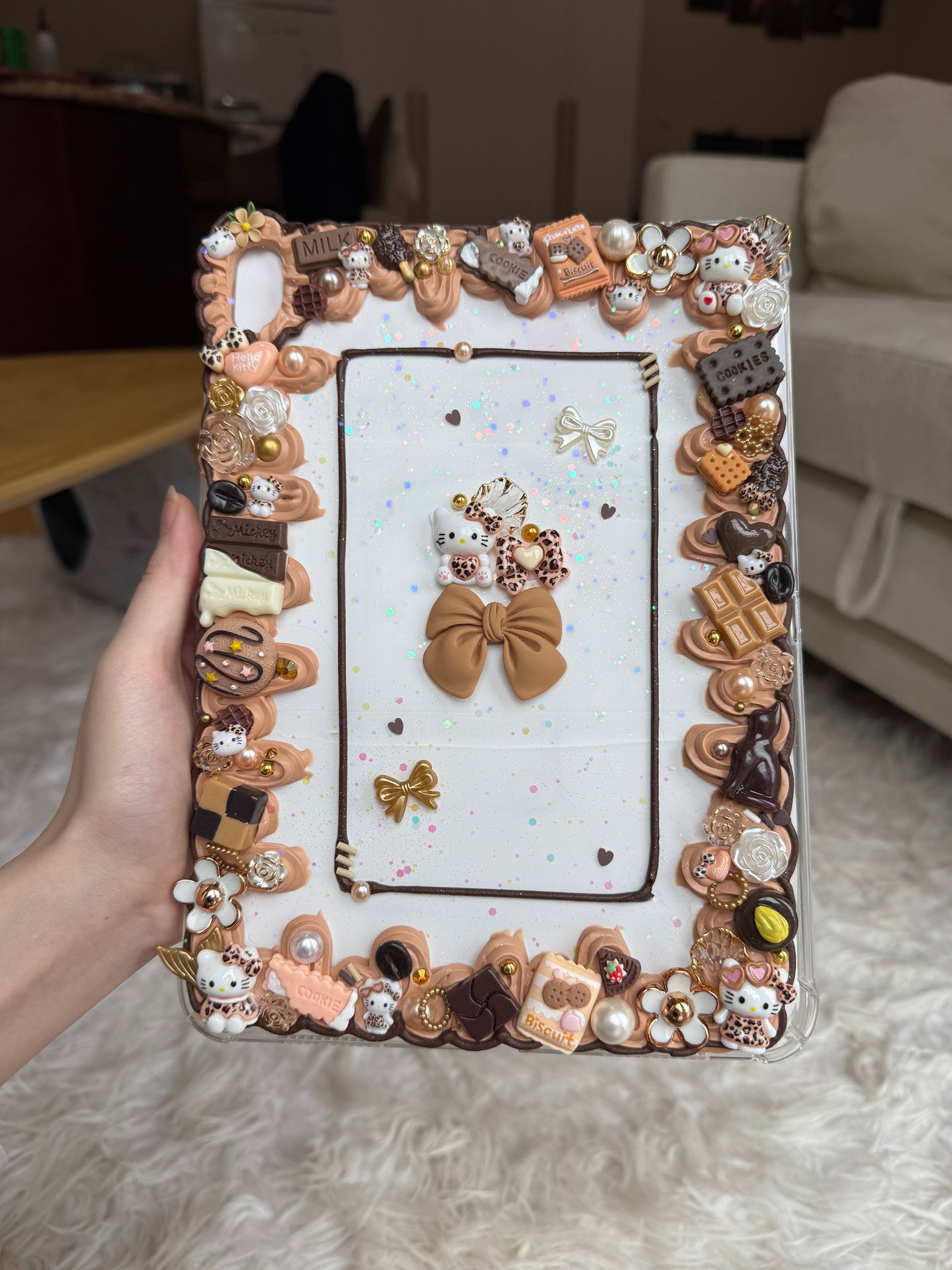 iPad Case - Diva Kitty