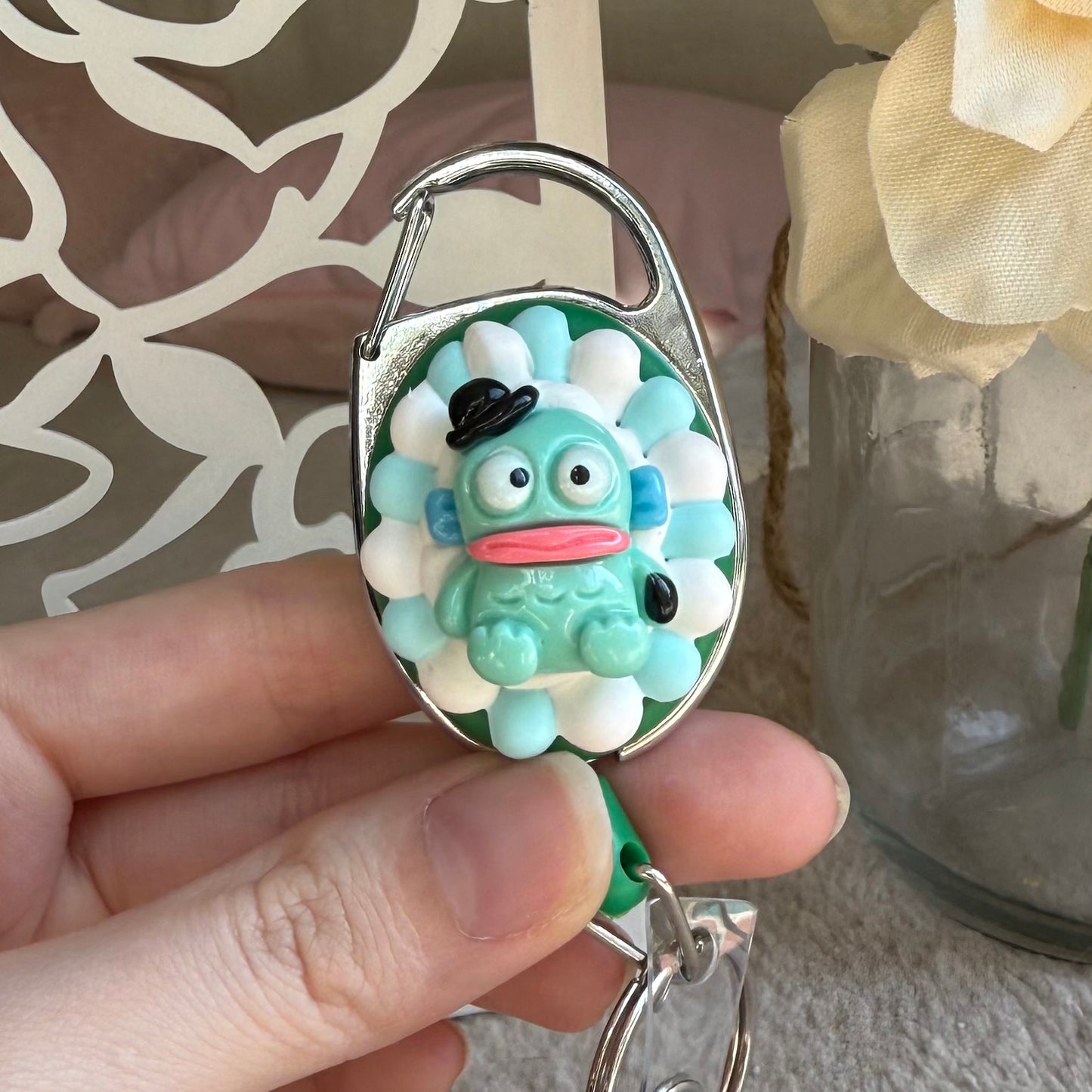 Badge Reel - Hangyodon
