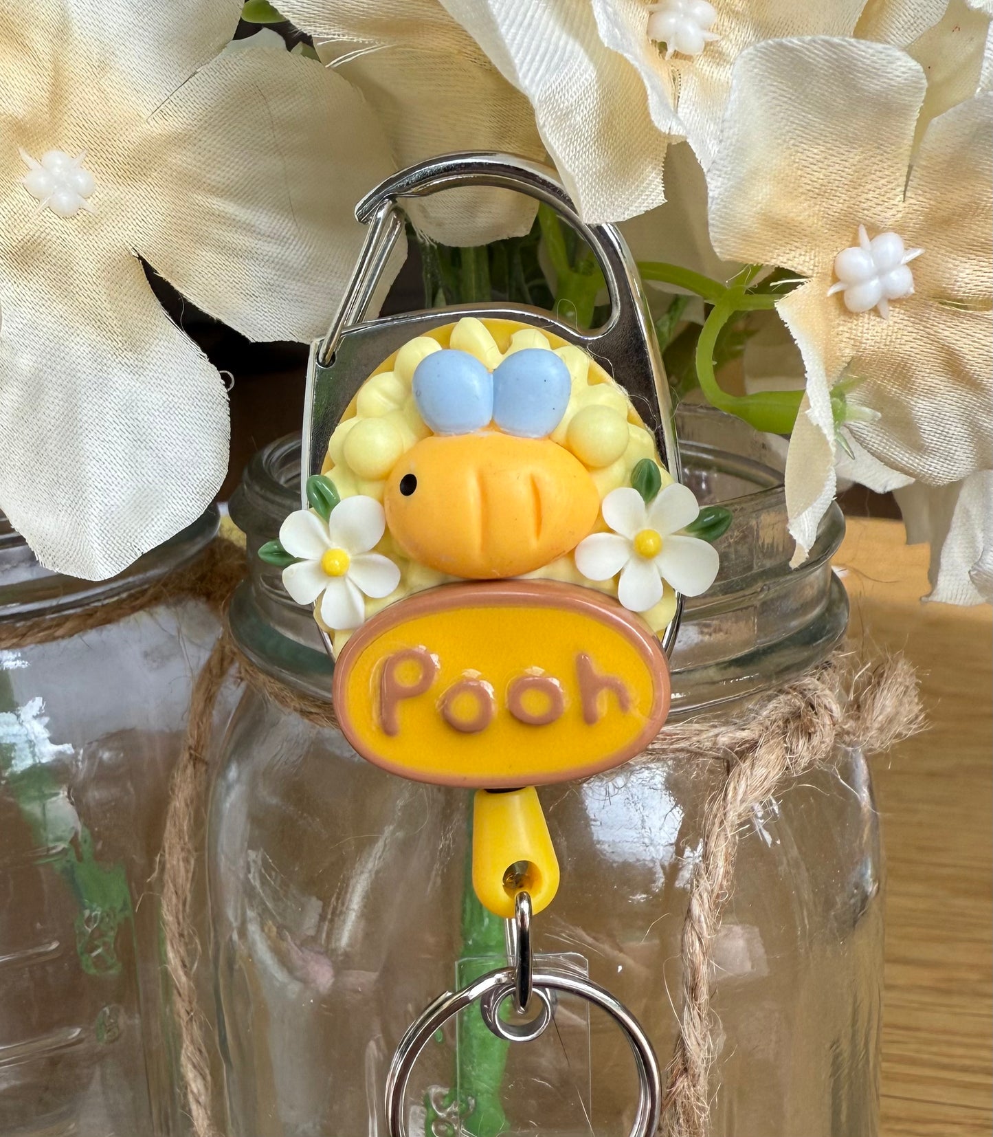 Badge Reel - Hunny Bear