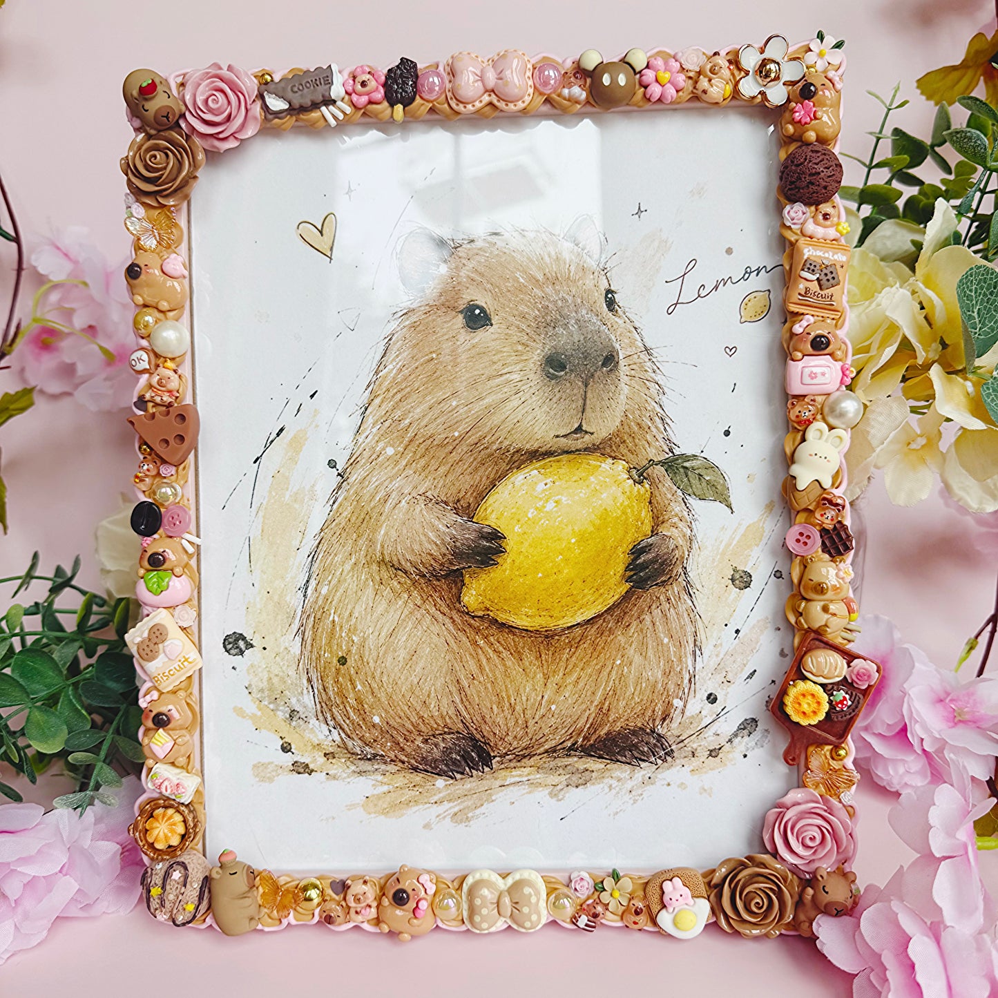 Picture Frame - Capyblossom