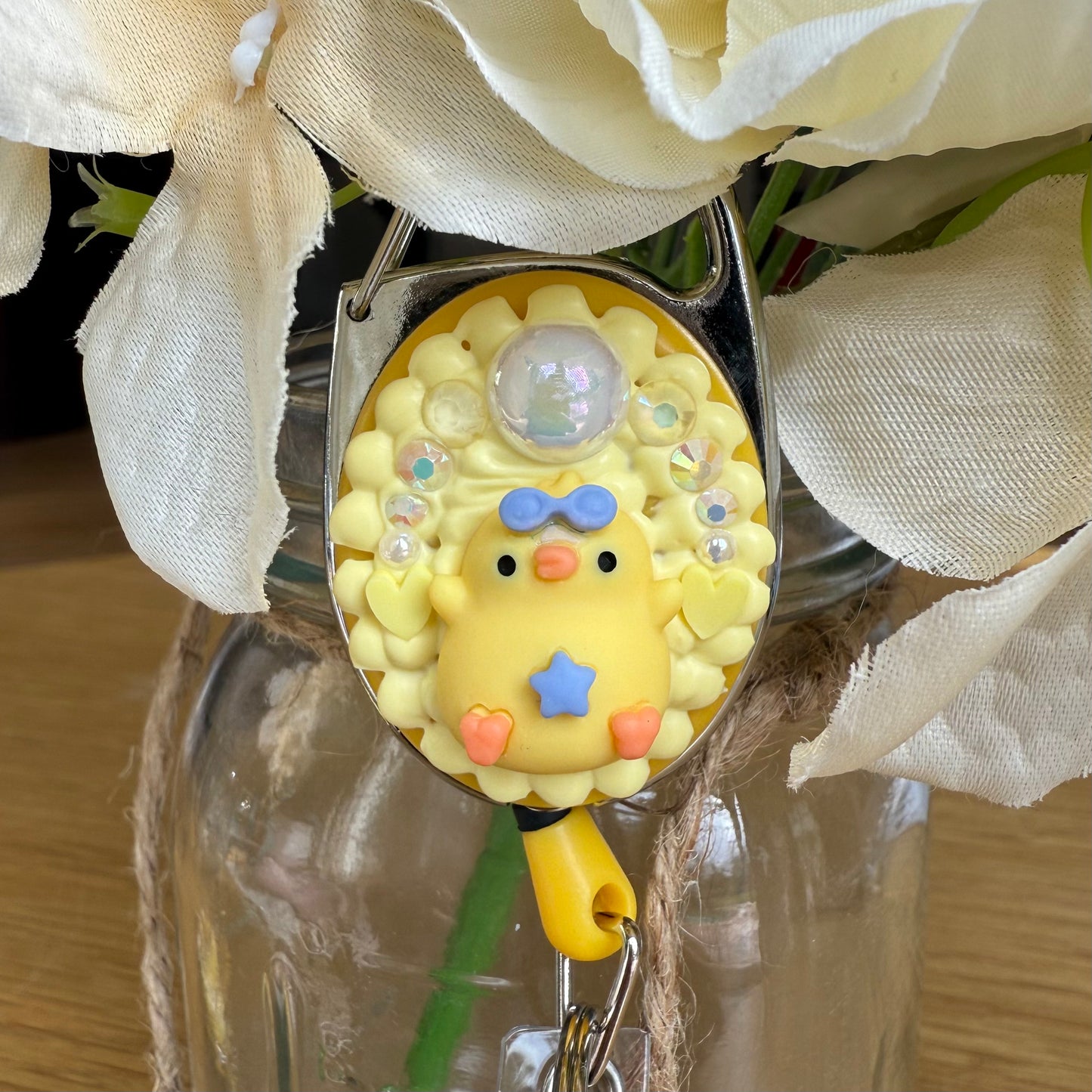 Badge Reel - Golden Peeps