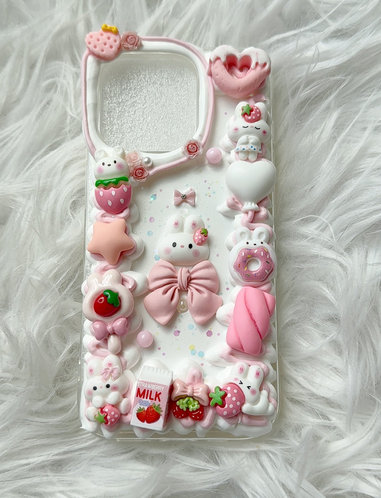 Phone Case - Strawberry Cream