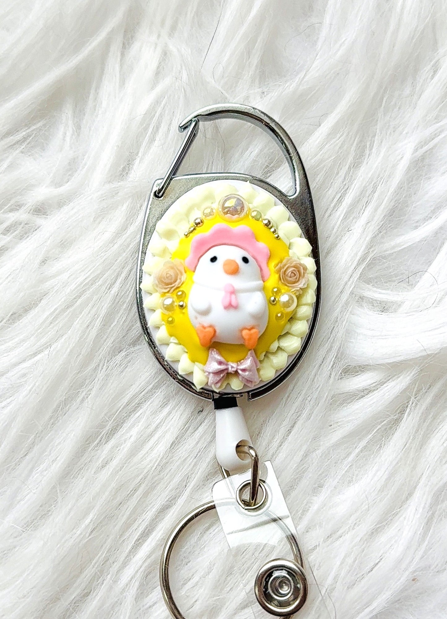 Badge Reel - Golden Peeps