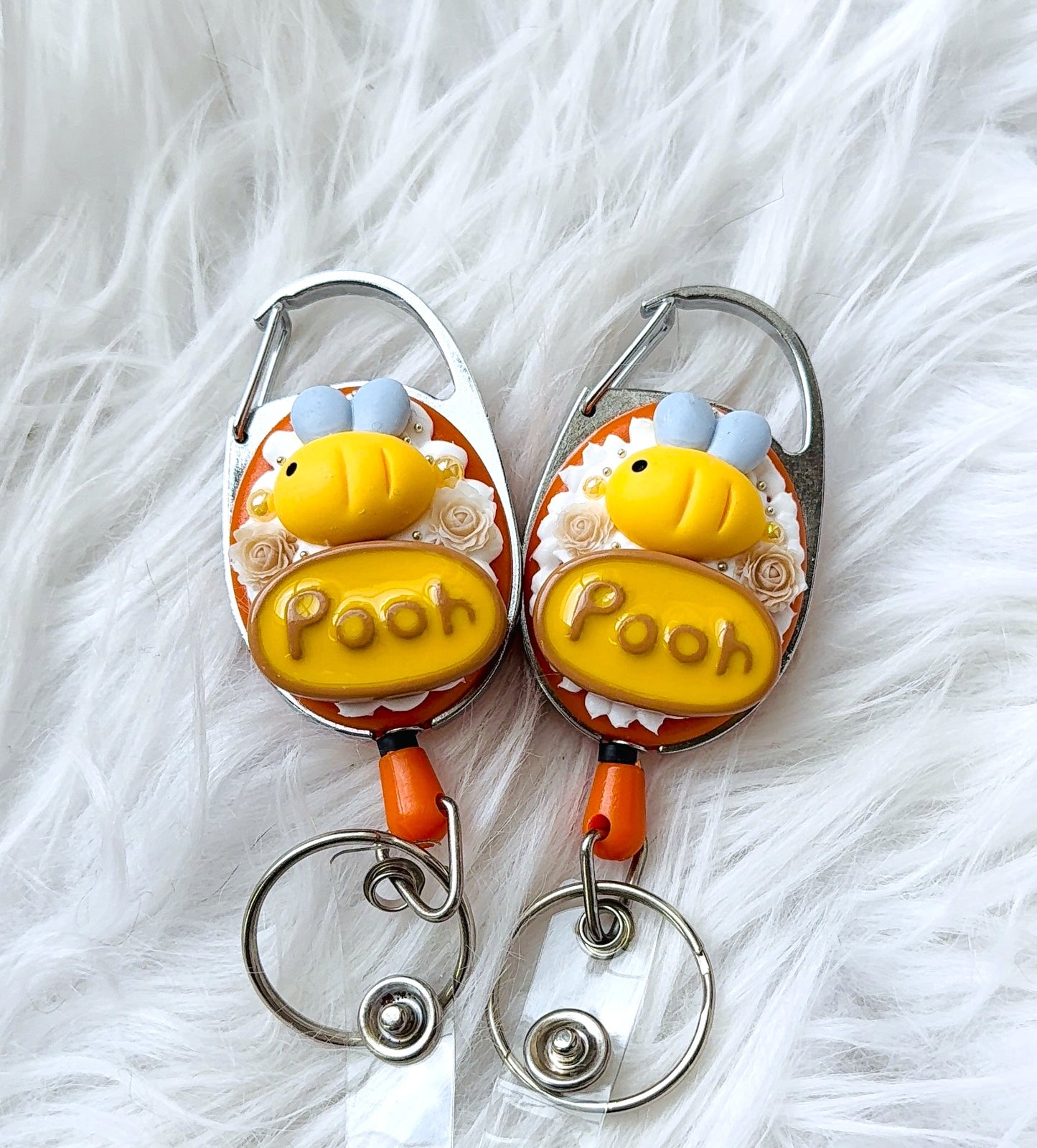 Badge Reel - Hunny Bear