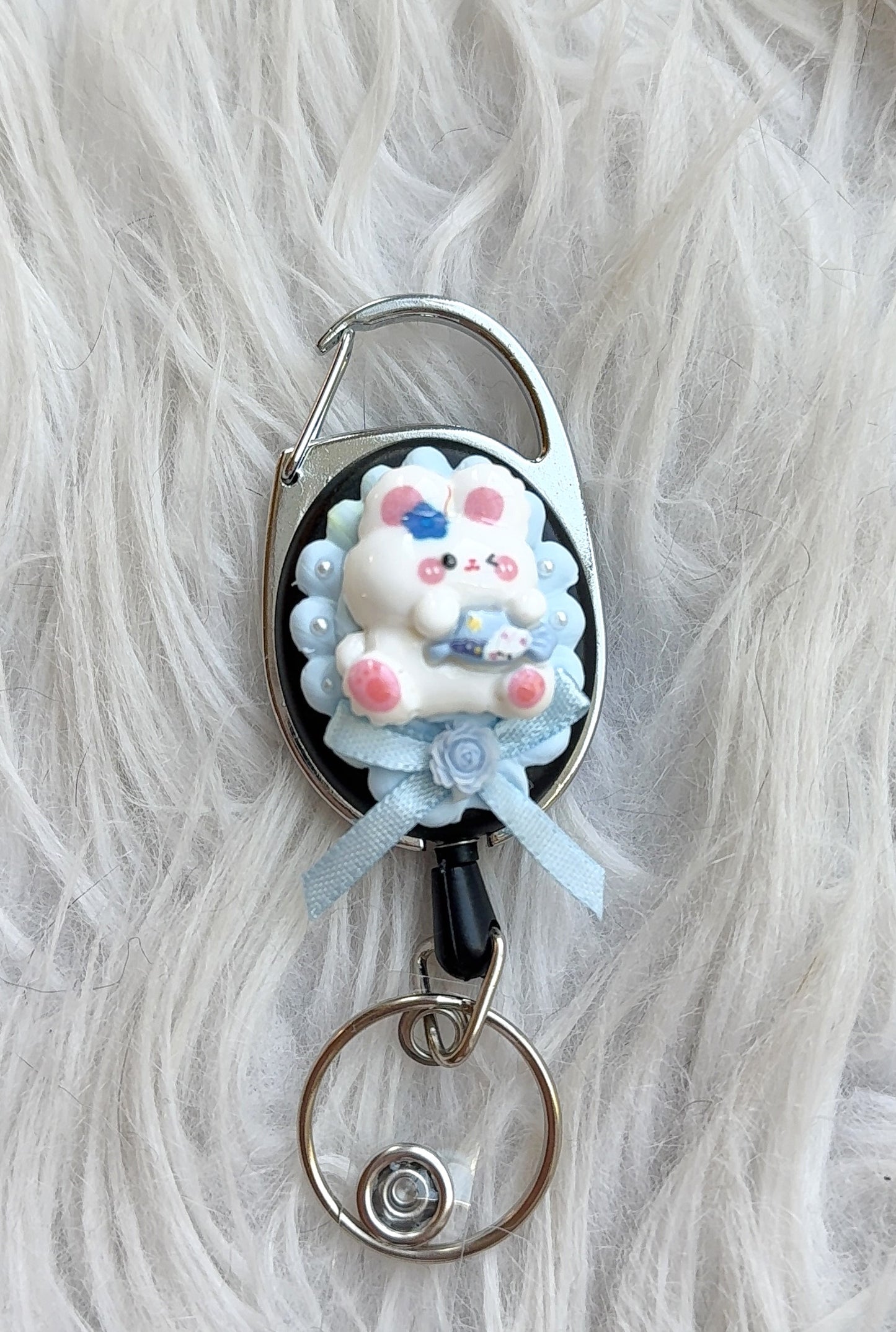 Badge Reel - Frost Bunny