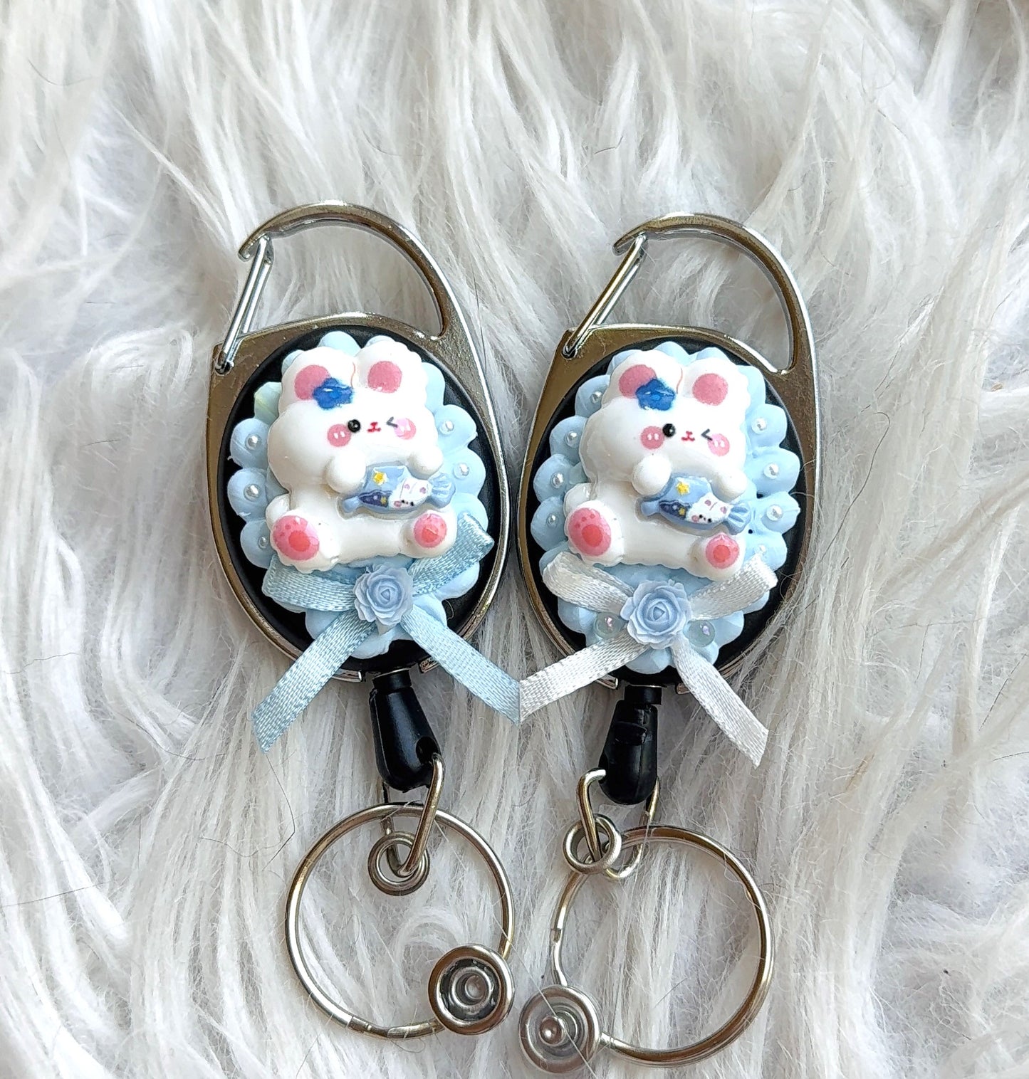 Badge Reel - Frost Bunny