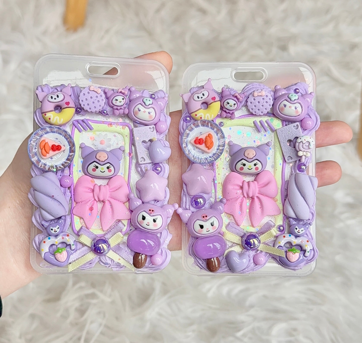 Card Holder - Kuromi