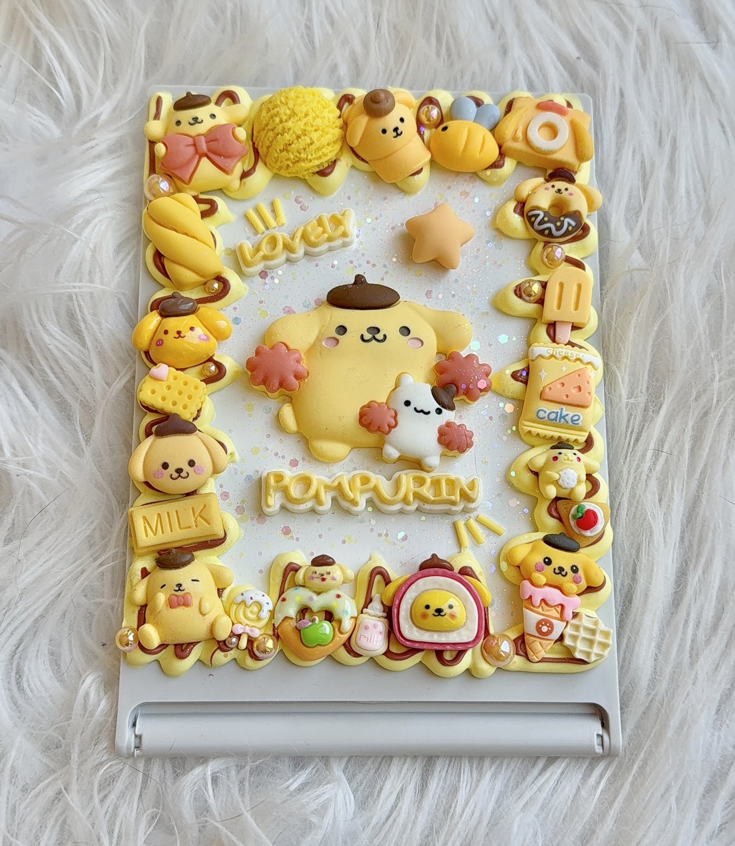 Desk Mirror - Pompompurin