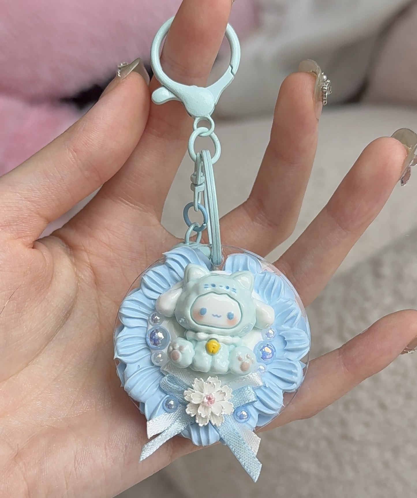 Keychain - Cinnamoroll