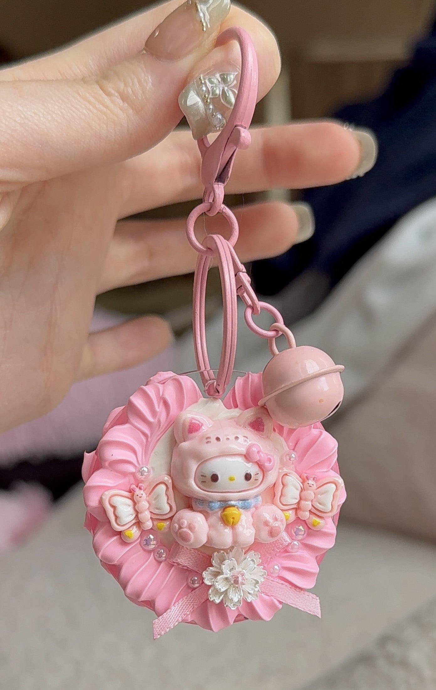 Keychain - Hello Kitty