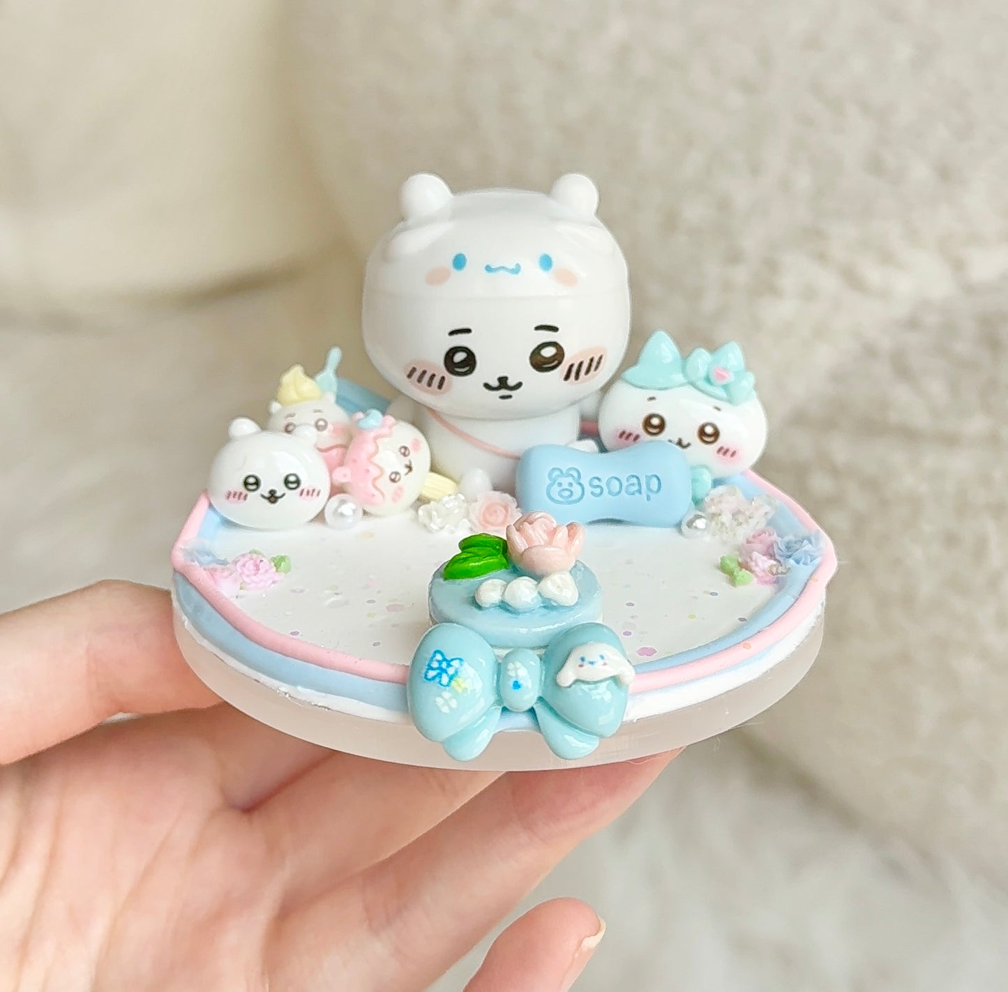 Phone Stand - Chiikawa x Sanrio