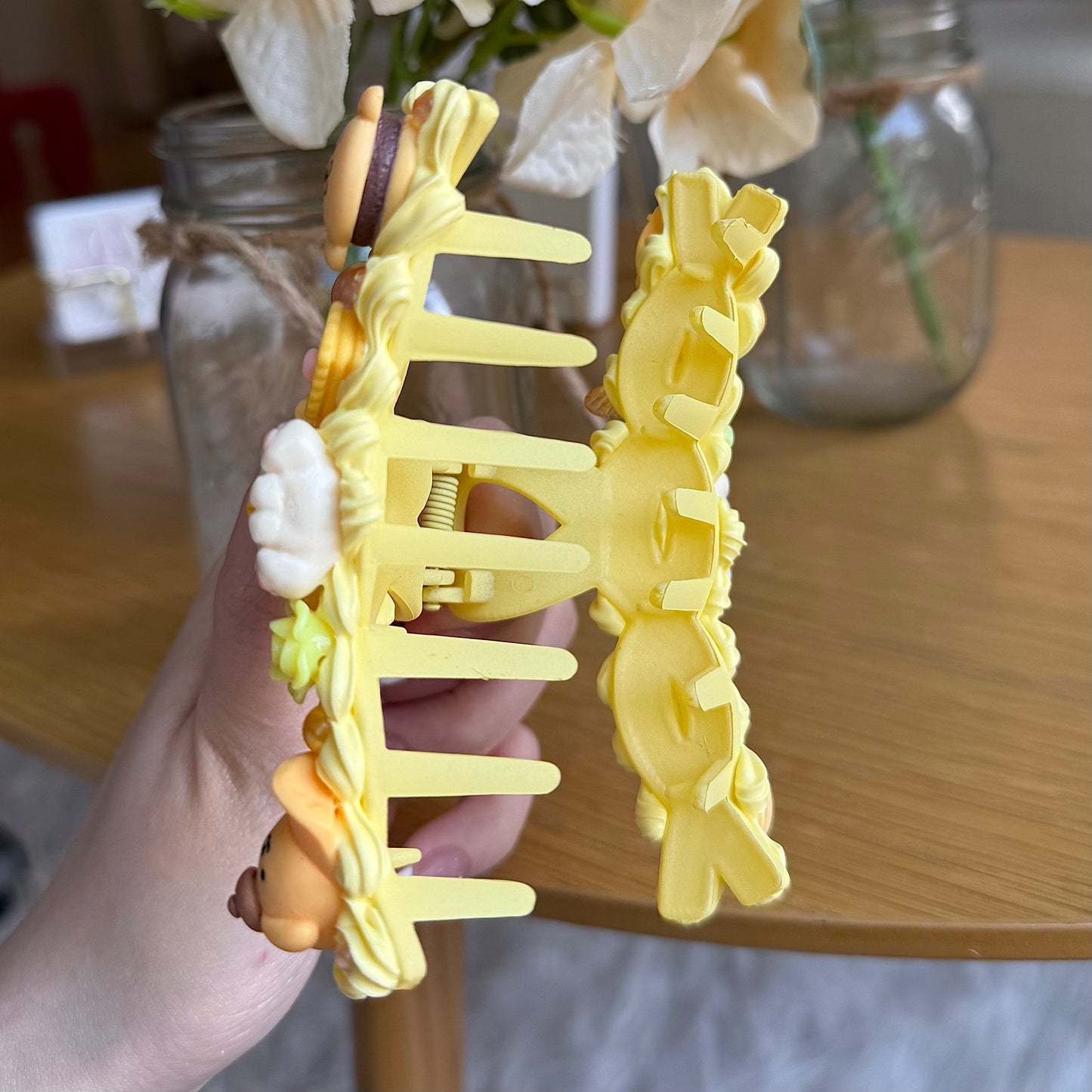 Claw Clip - Pompompurin