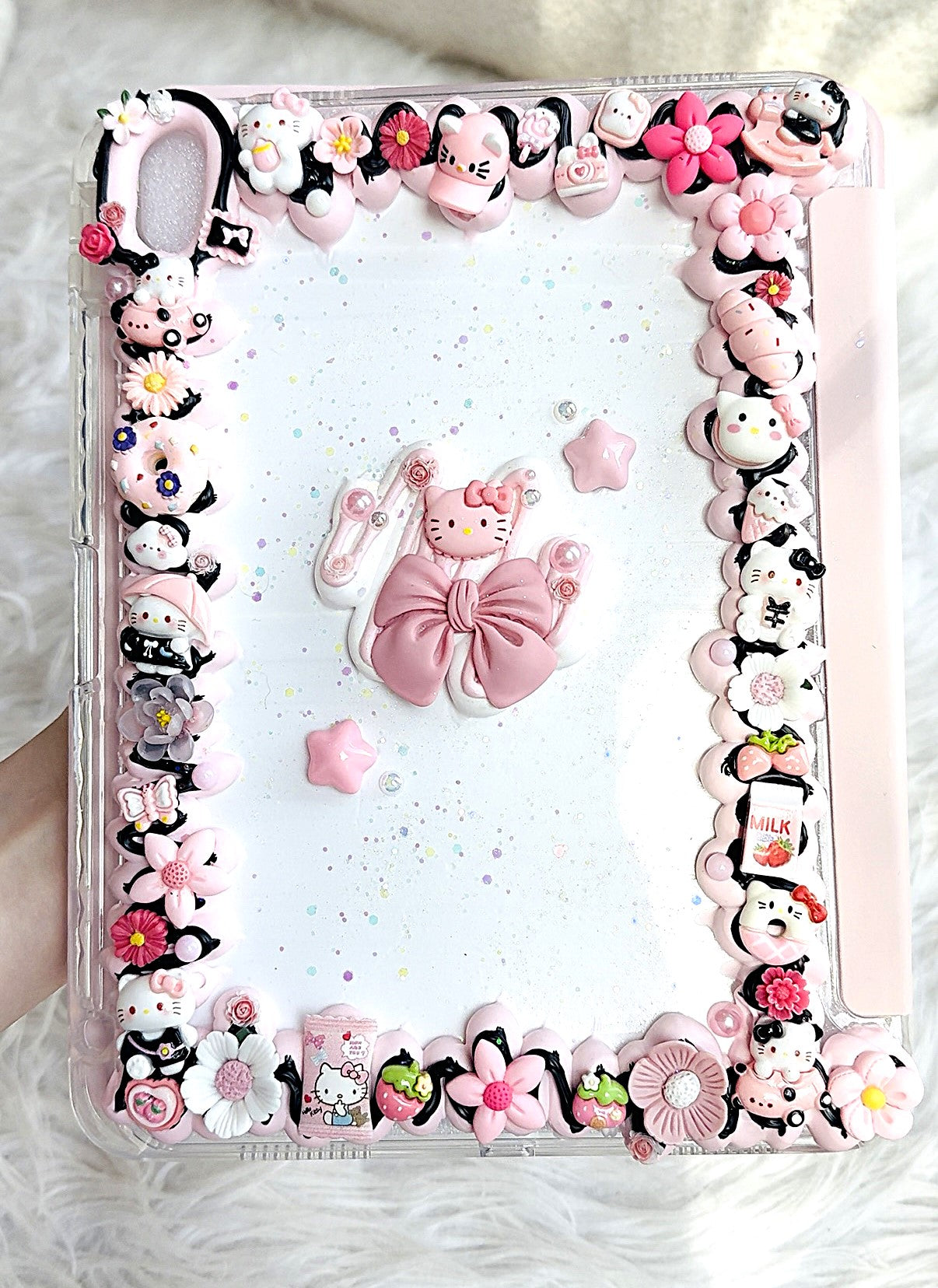 iPad Case - Dark Sakura