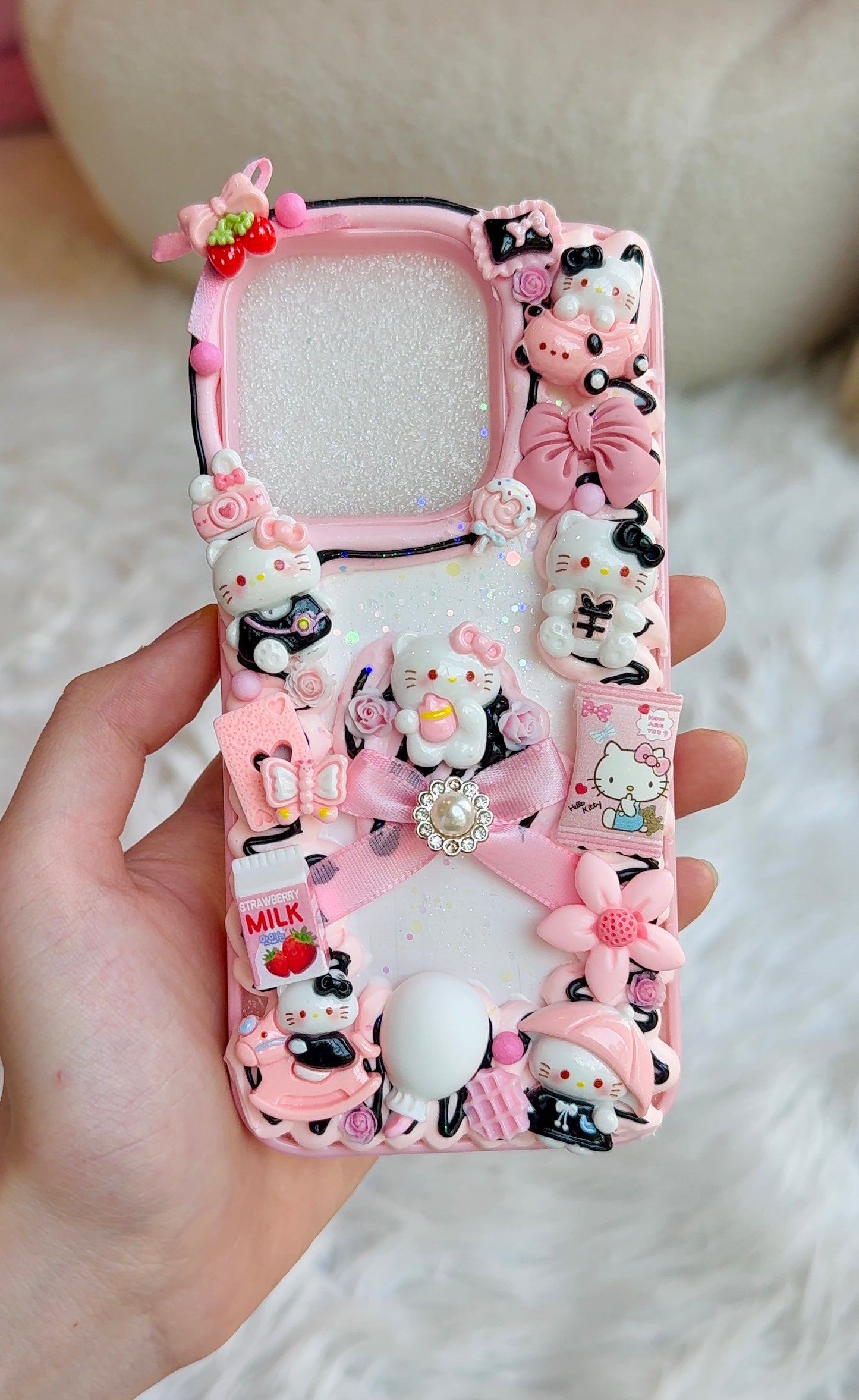Phone Case - Dark Sakura