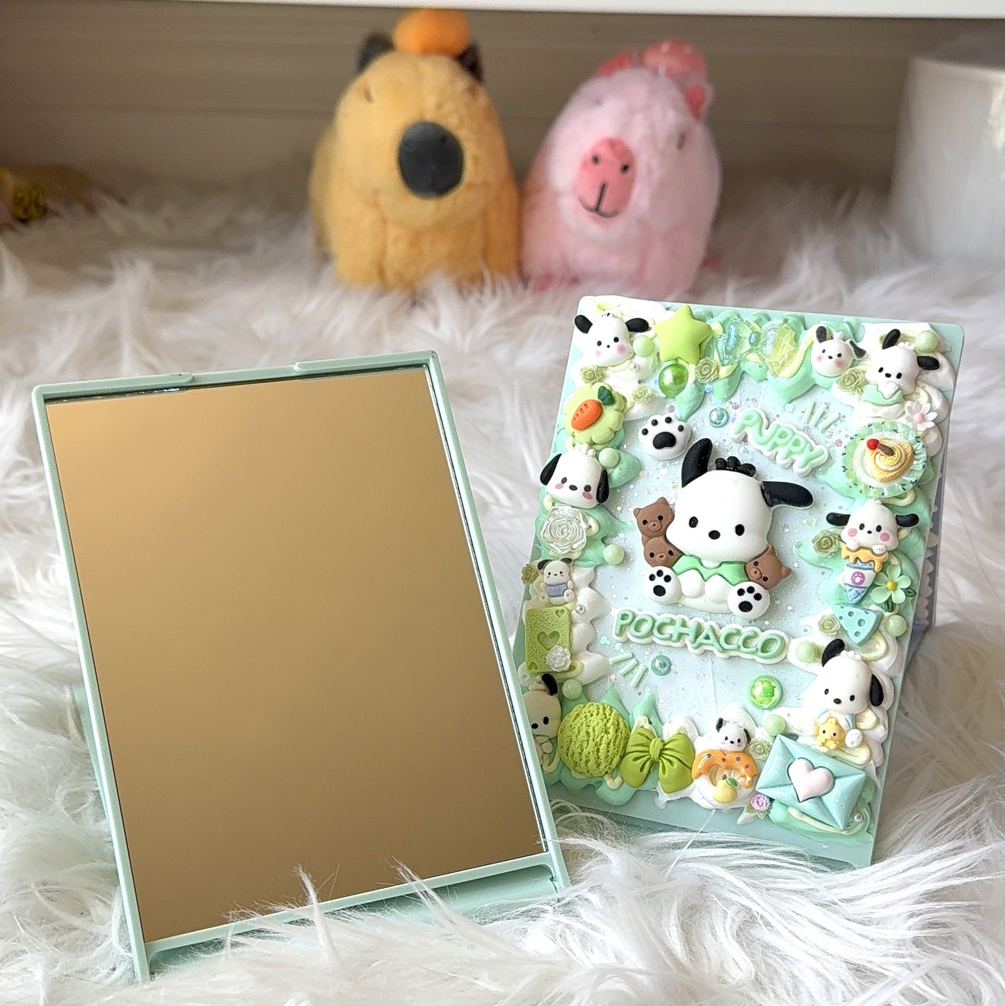 Desk Mirror - Pochacco