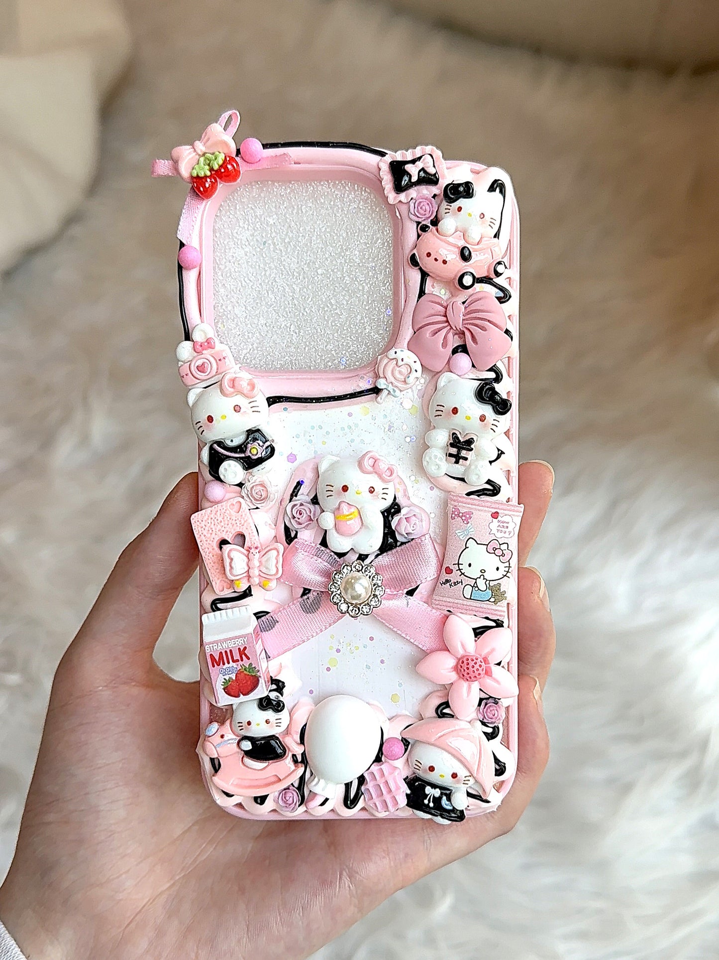 Phone Case - Dark Sakura