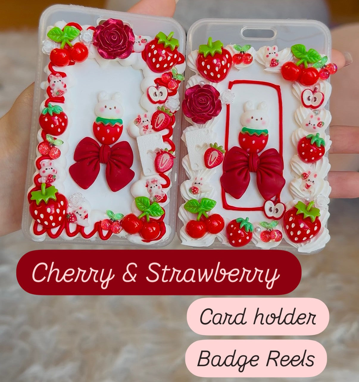 Cherry & Strawberry