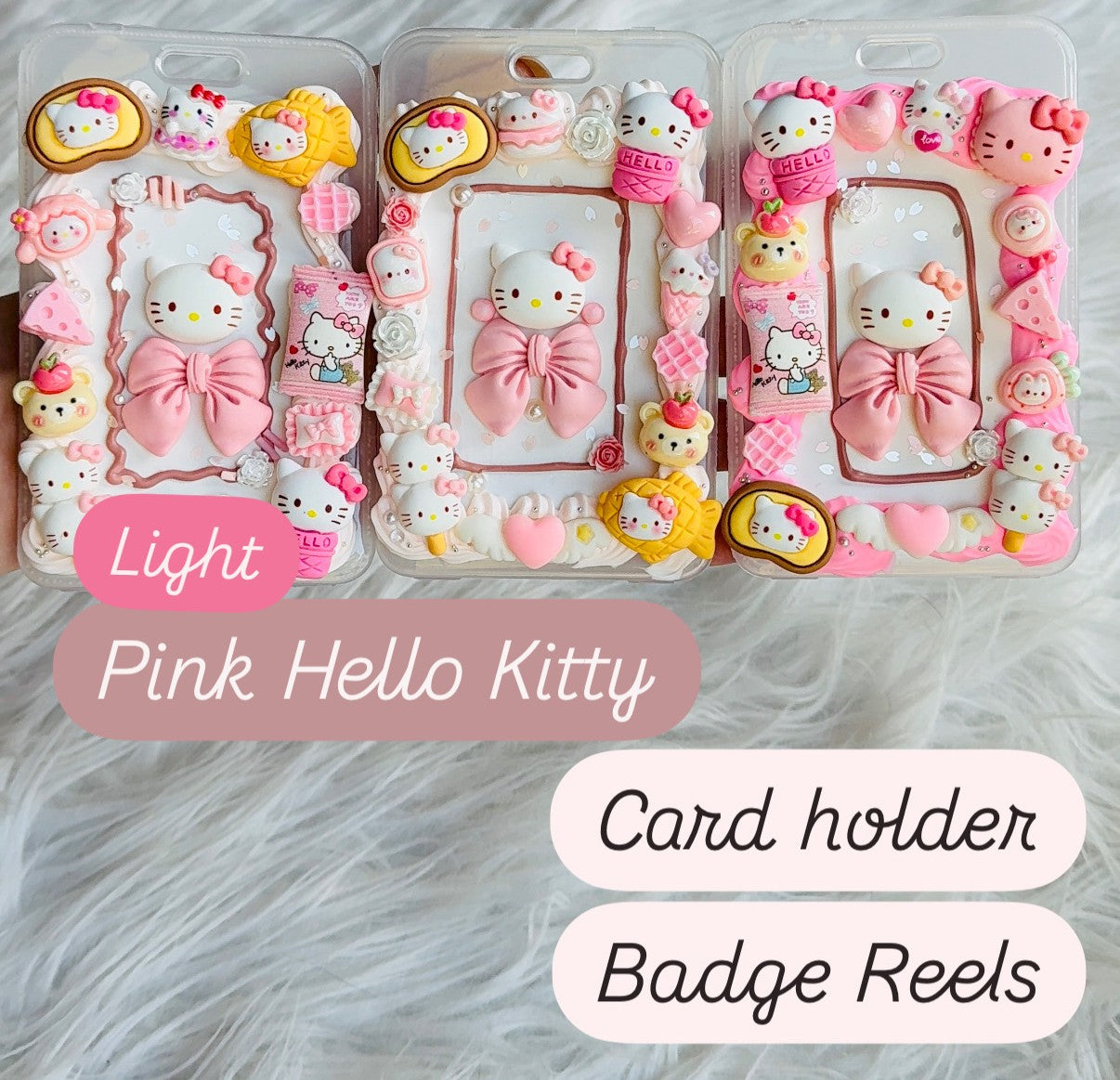 Light Pink Hello Kitty