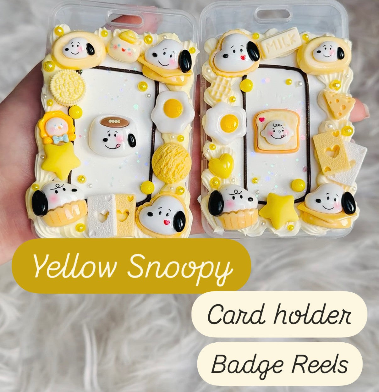 Yellow Snoopy