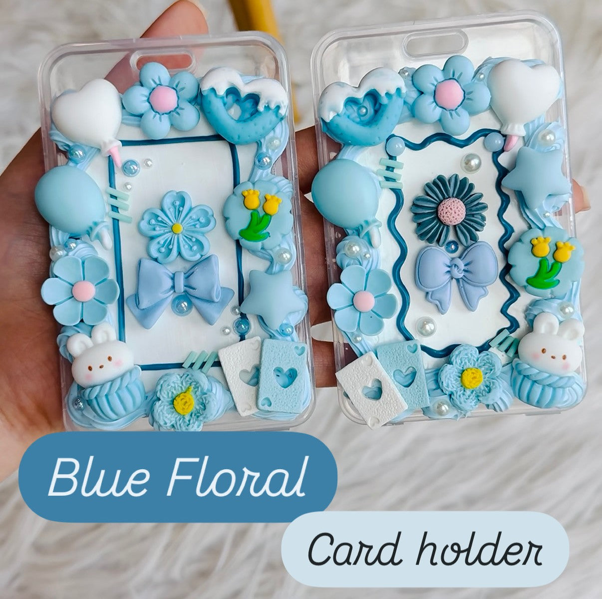 Blue Floral