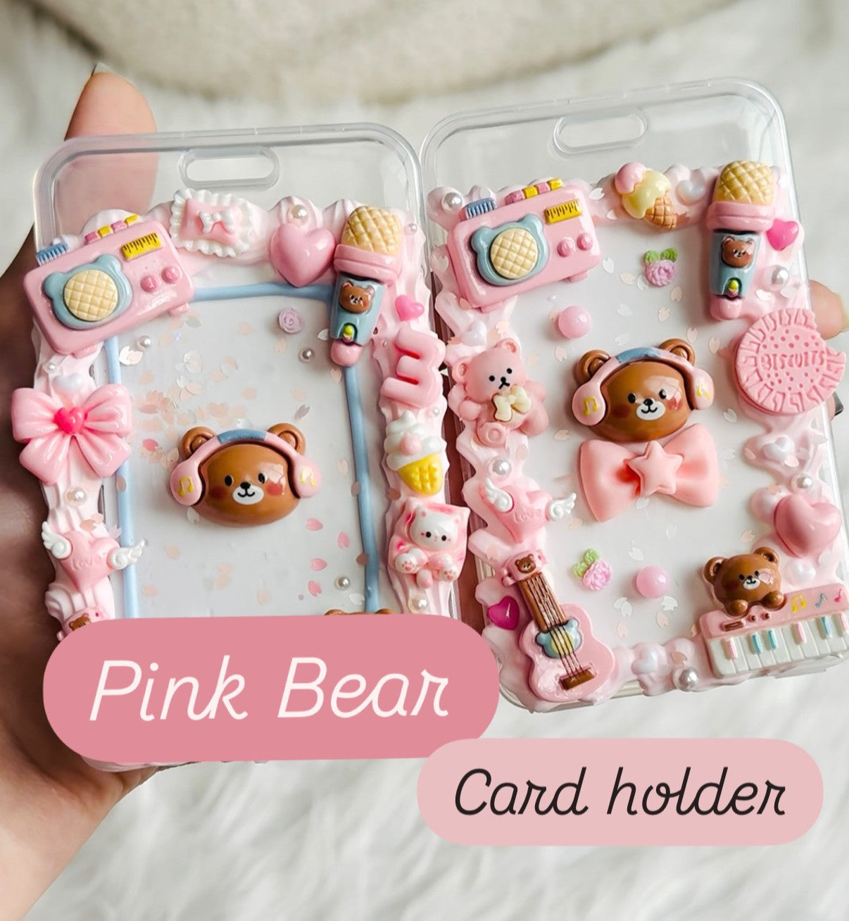 Pink Bear