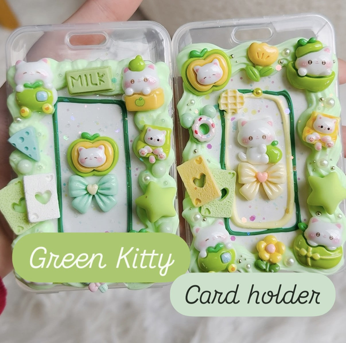Green Kitty