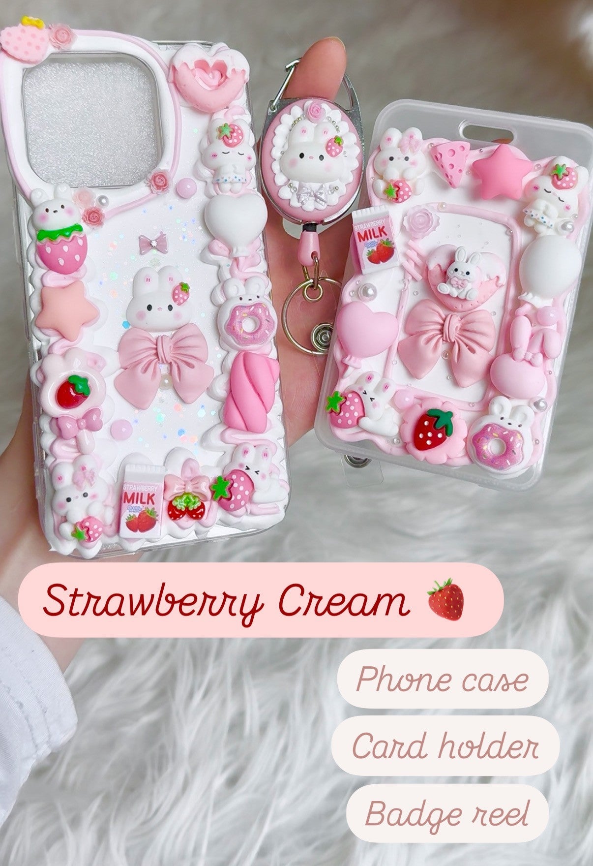 Strawberry Cream