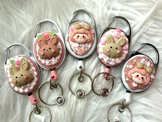 Badge Reel - Sugar Party