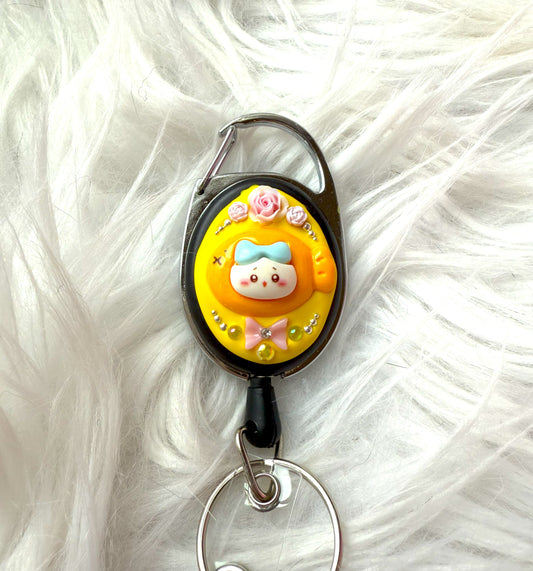 Badge Reel - Chiikawa