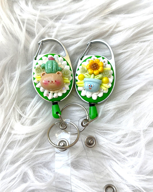 Badge Reel - Zen Garden